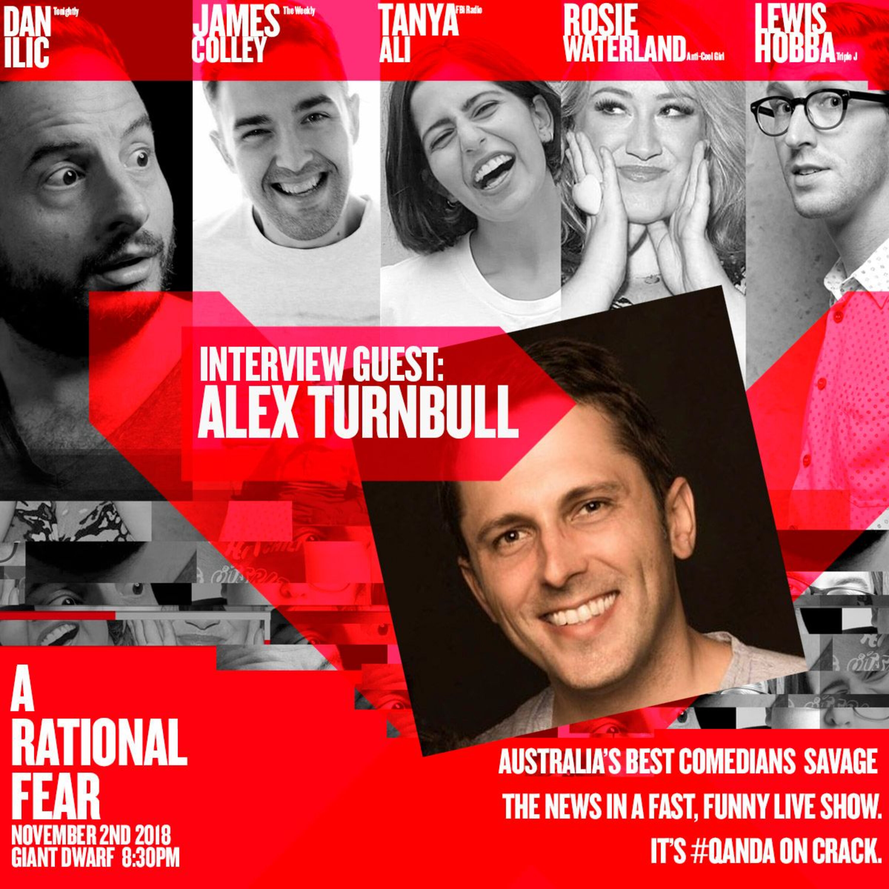YACK FEST SPECIAL: Alex Turnbull Gets Grilled By A Rational Fear