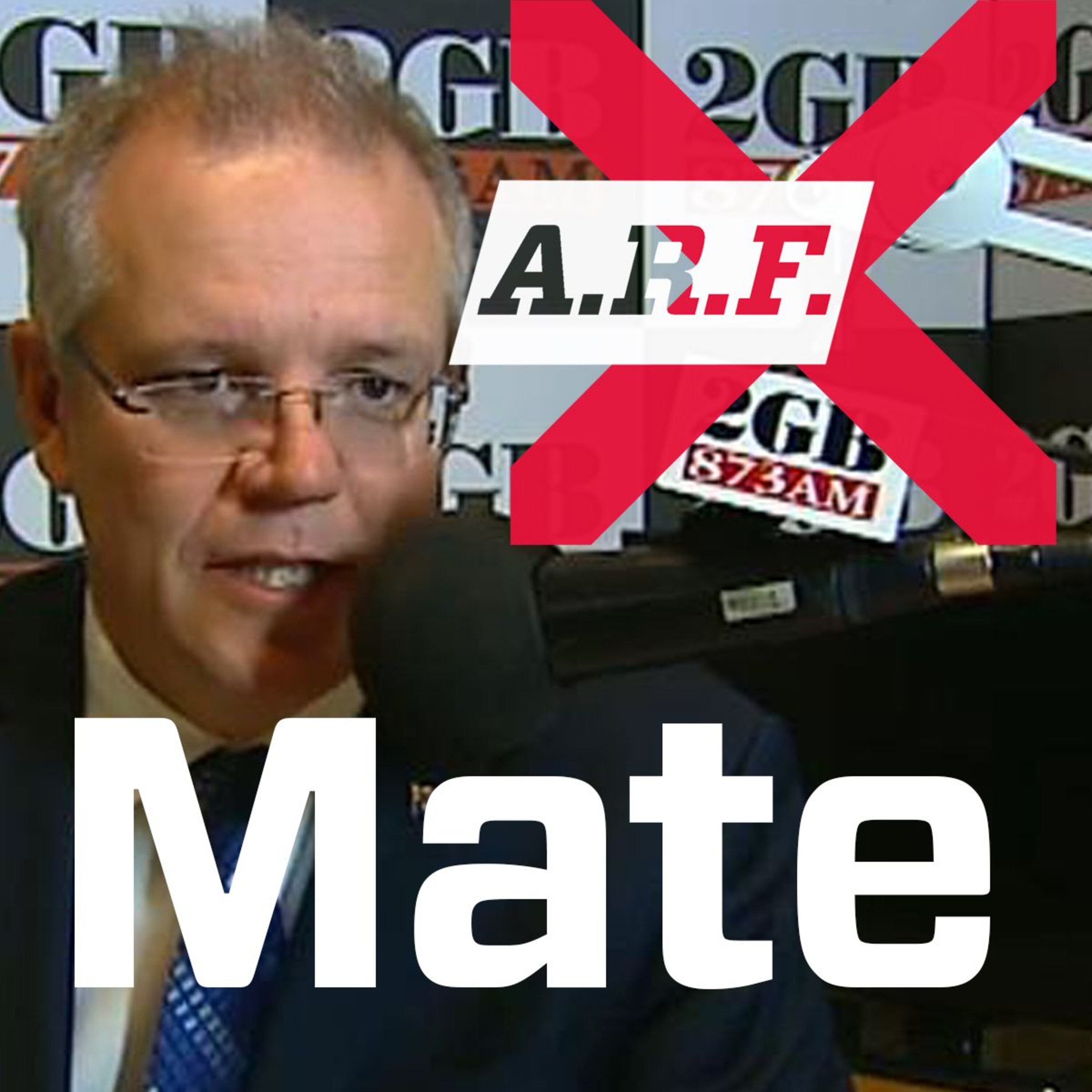 SKETCH - Scott Morrison Says Mate 18 Times In 17 Minutes On Ray Hadley's Show