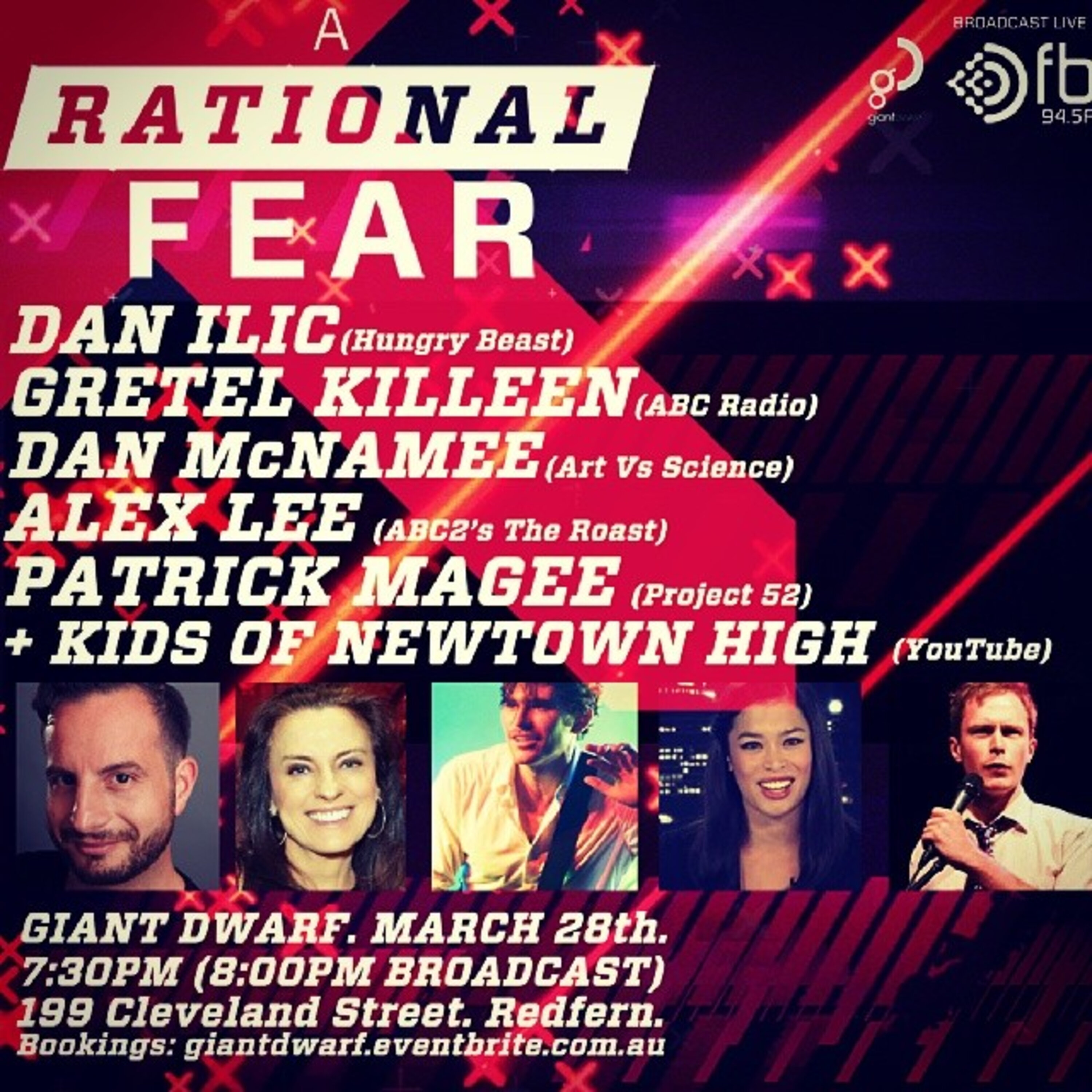 #016 - March 28th 2014 - A Rational Fear - BETTER QUALITY