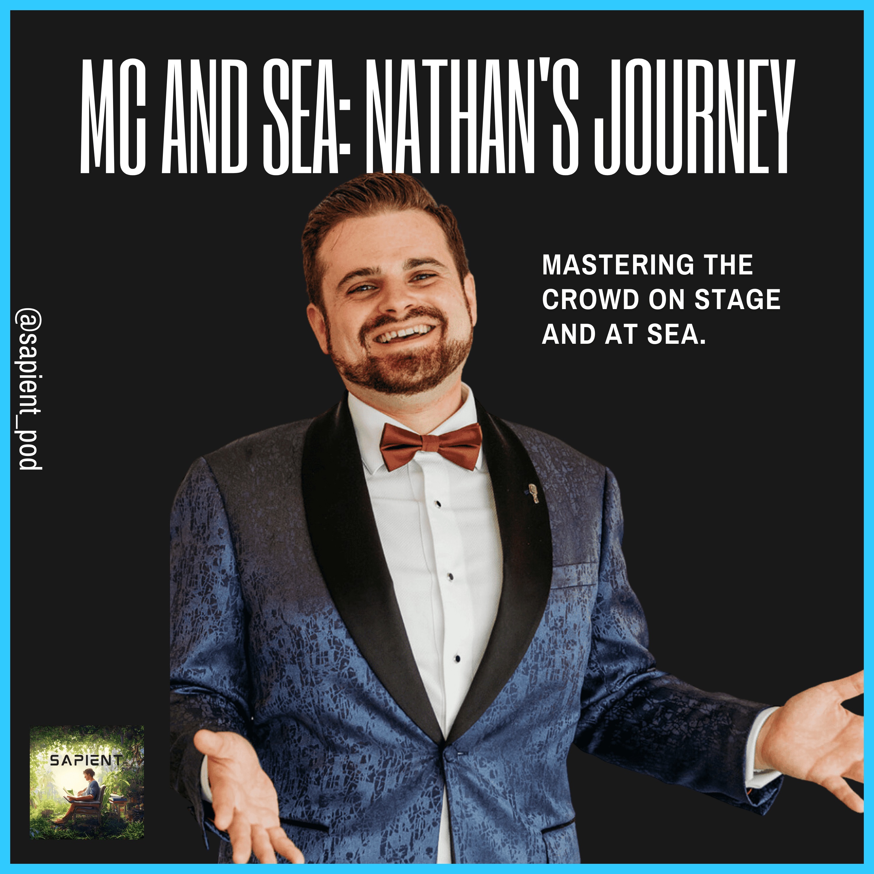 cover art for Life at Sea & On Stage: Nathan Cassar on Being an MC and Cruise Ship Experience