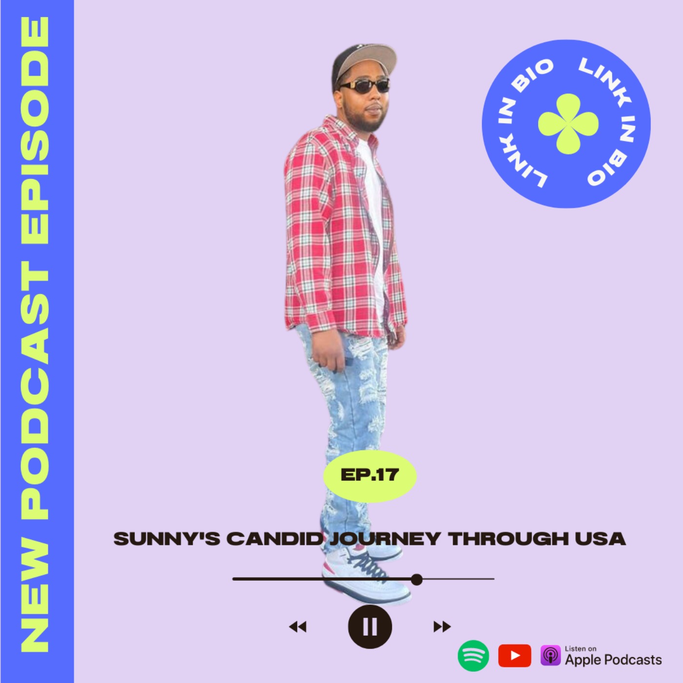 cover art for No Funny Shit: Sunny's Candid Journey through USA, India, Politics, Sports, and Life