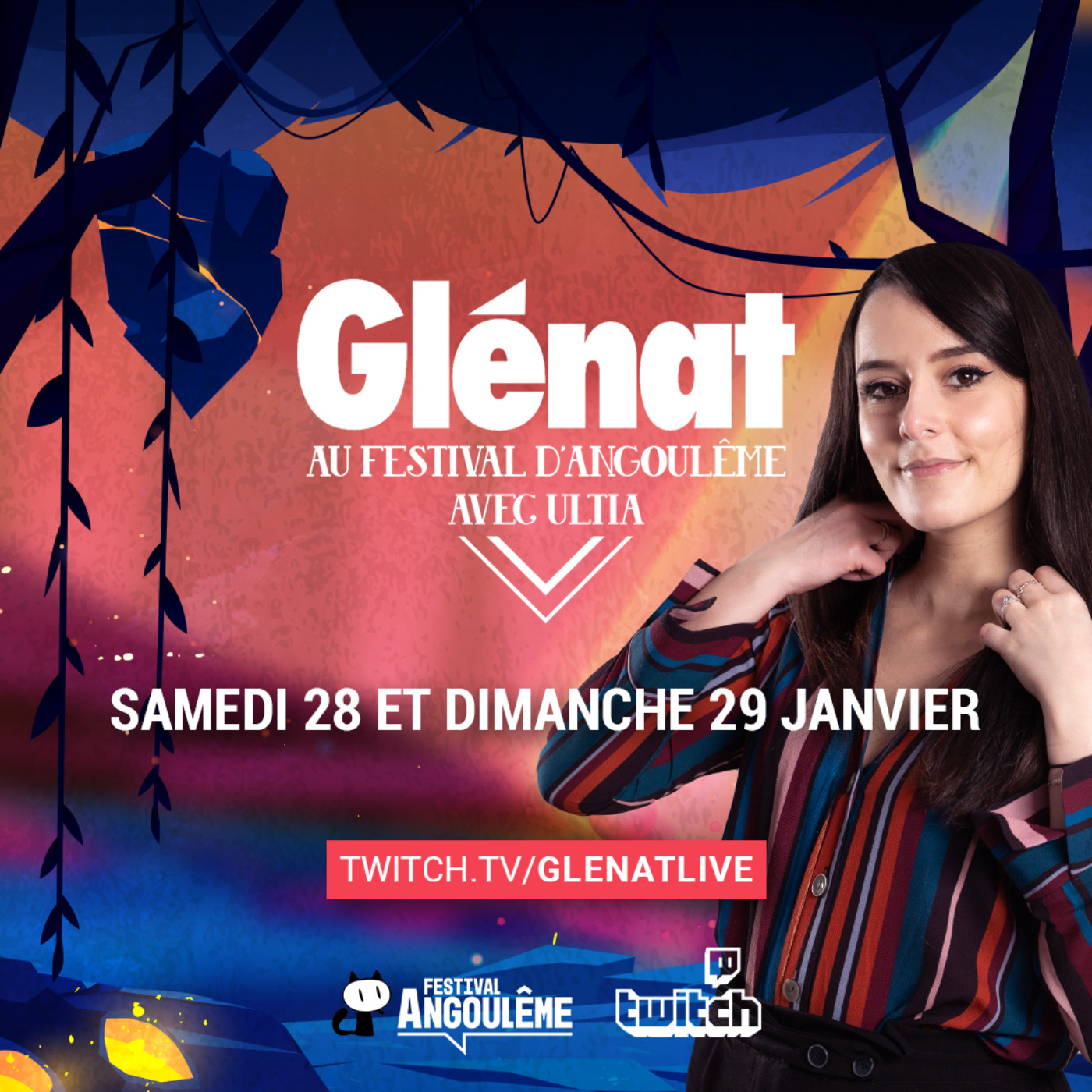 Glénat BD Live