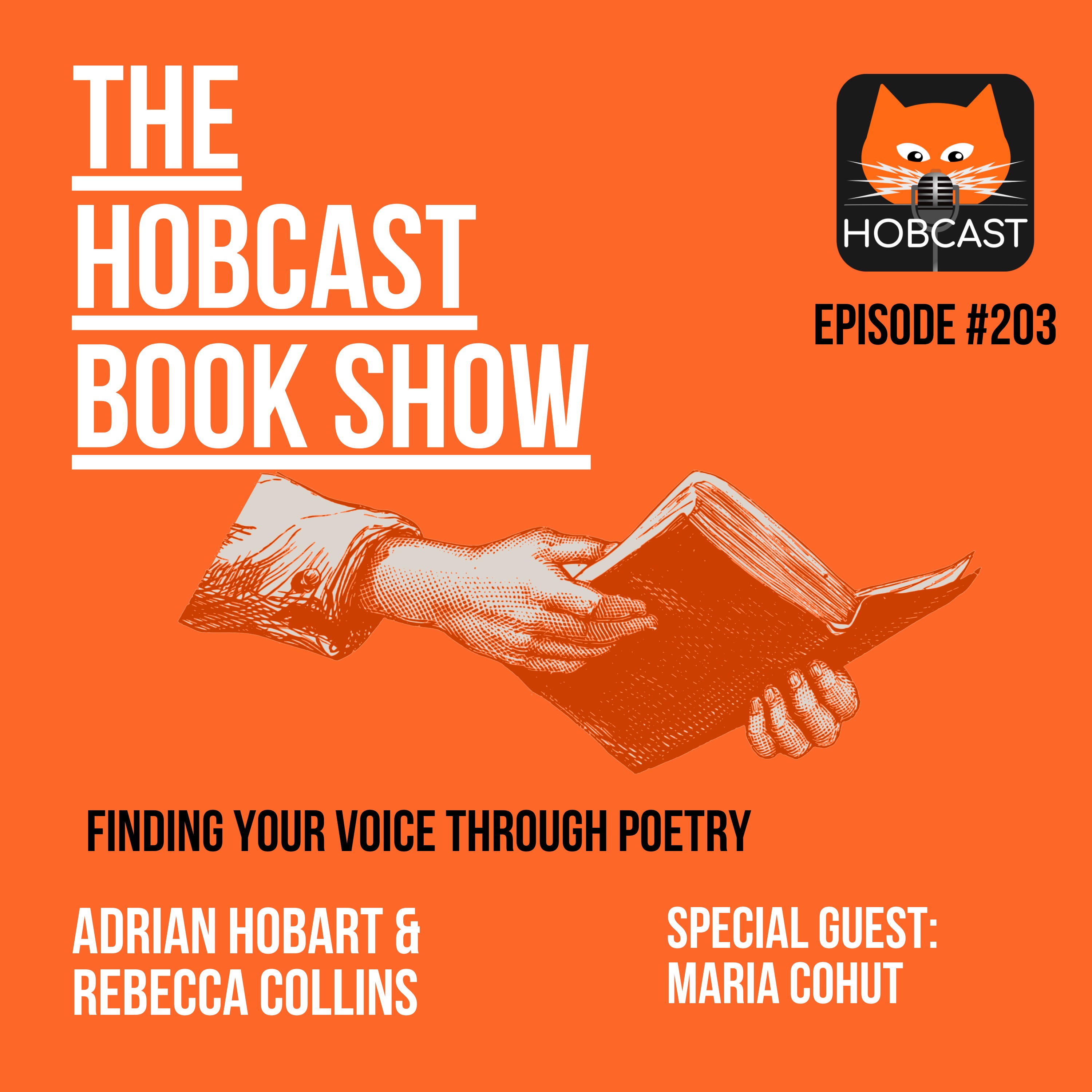 203: Finding your voice in poetry - with Maria Cohut