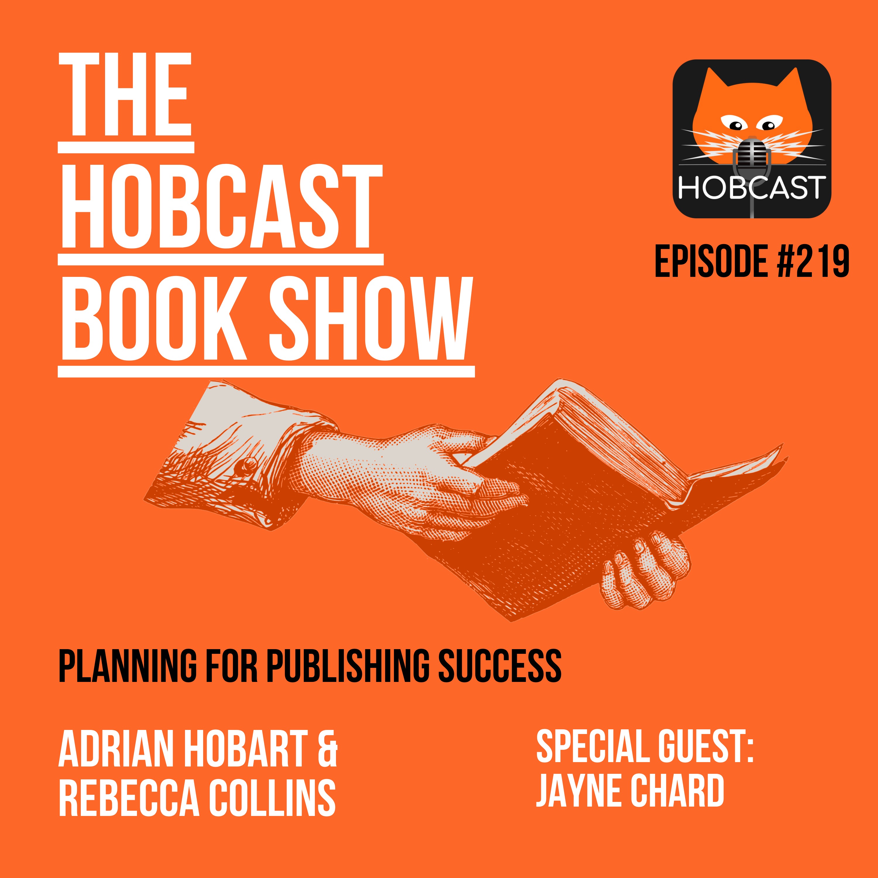219: Planning for publishing success - with Jayne Chard