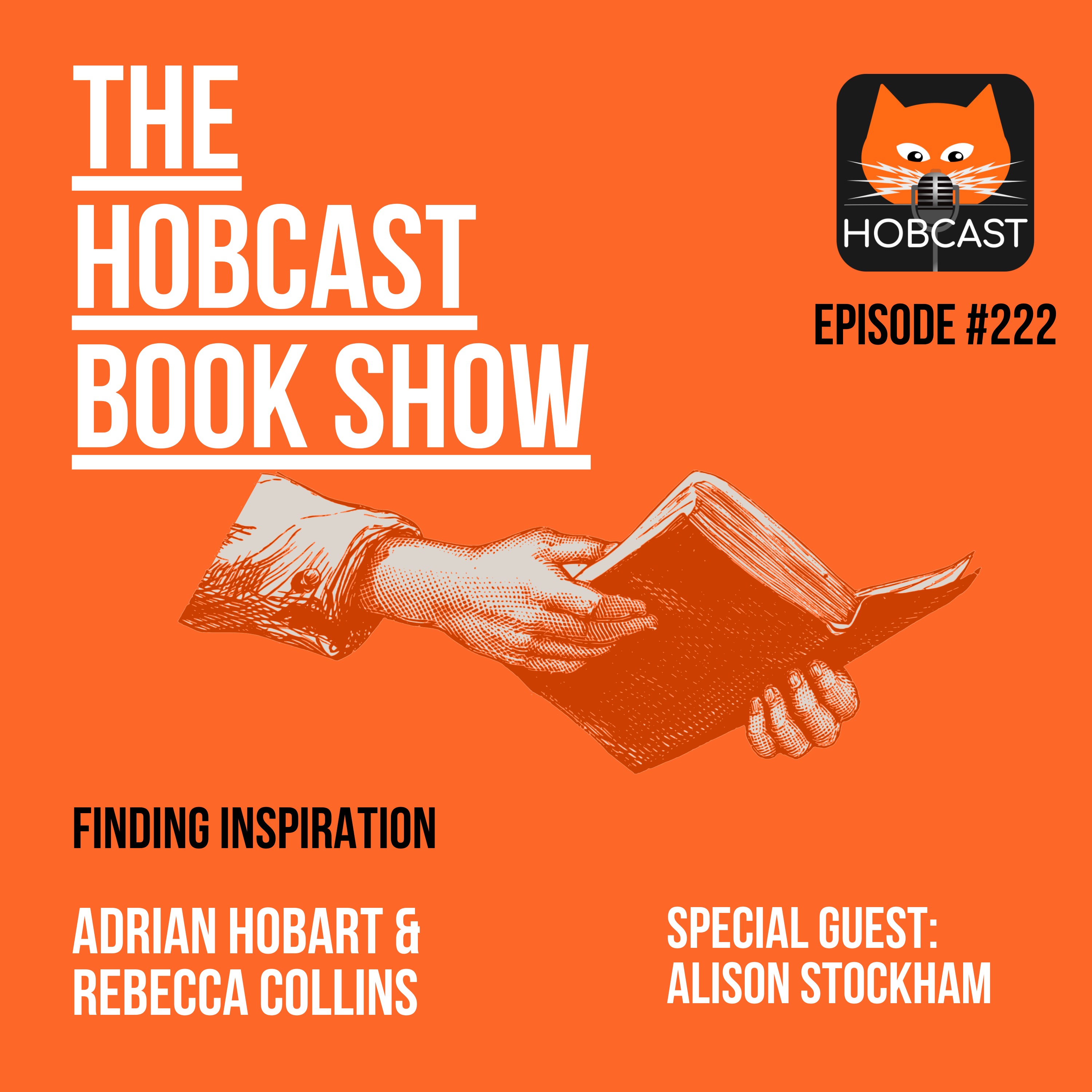 222: Finding inspiration - with Alison Stockham