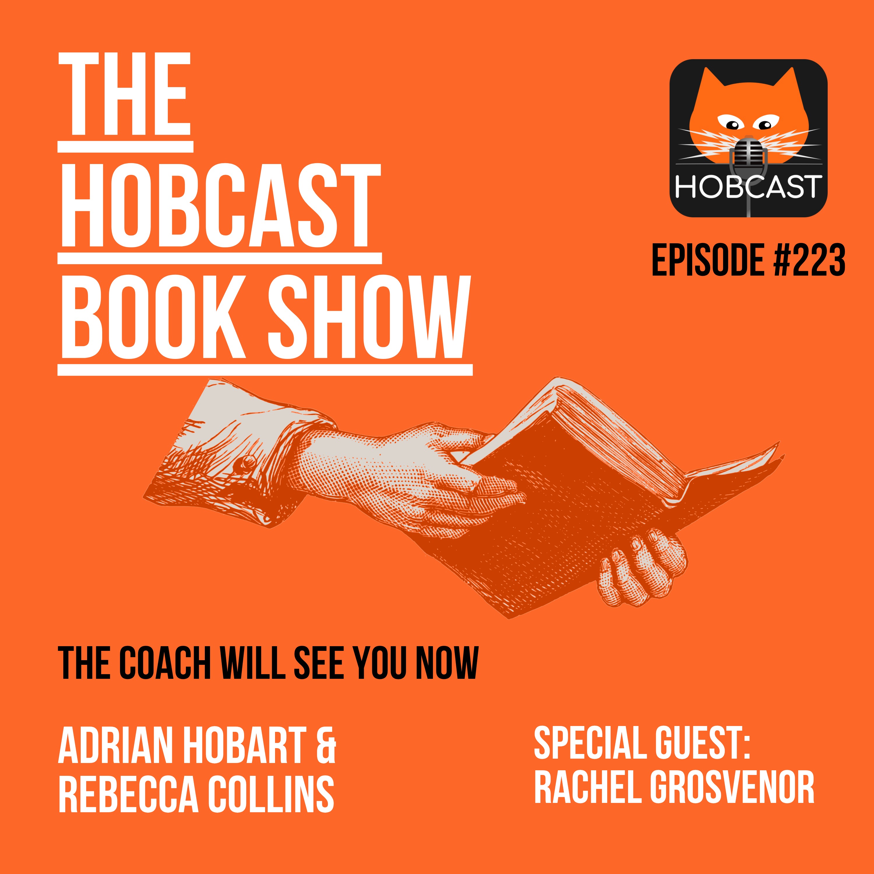 223: The coach will see you now - with Rachel Grosvenor