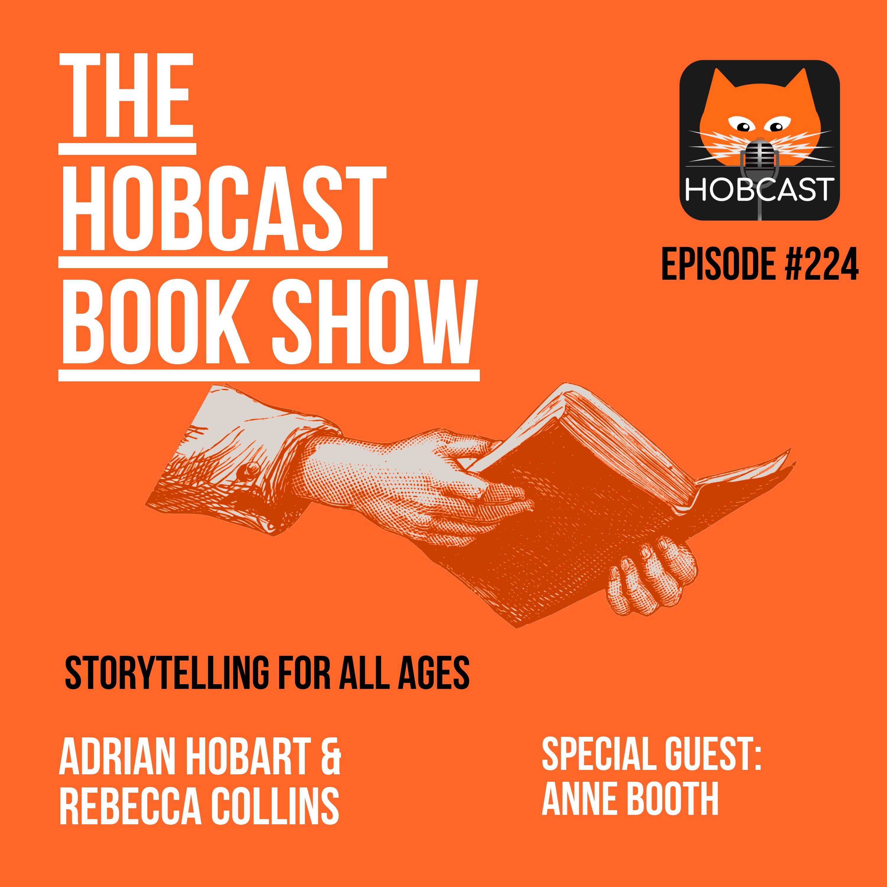 224: Storytelling for all ages - with Anne Booth