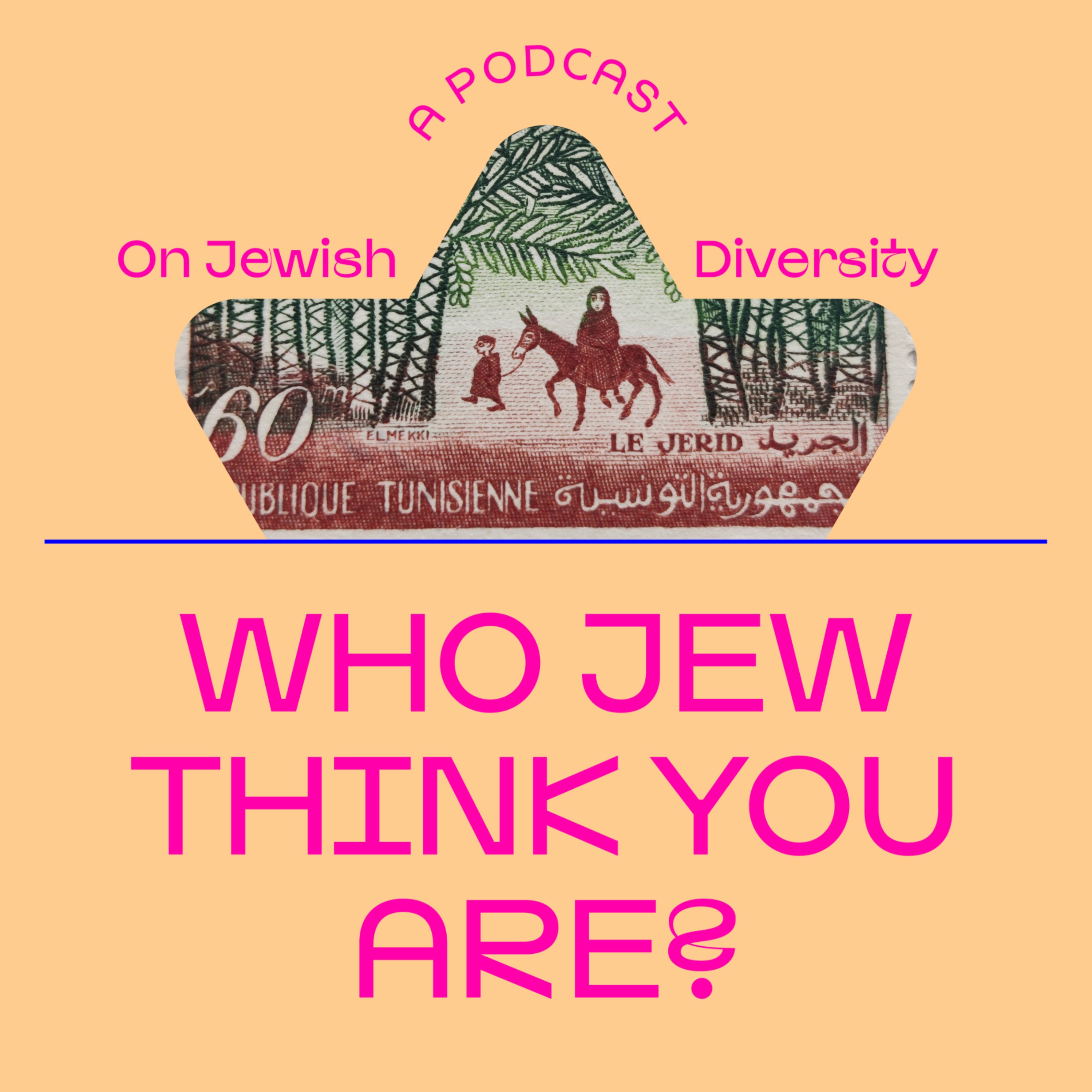 "Are we Loser Jews?" episode artwork