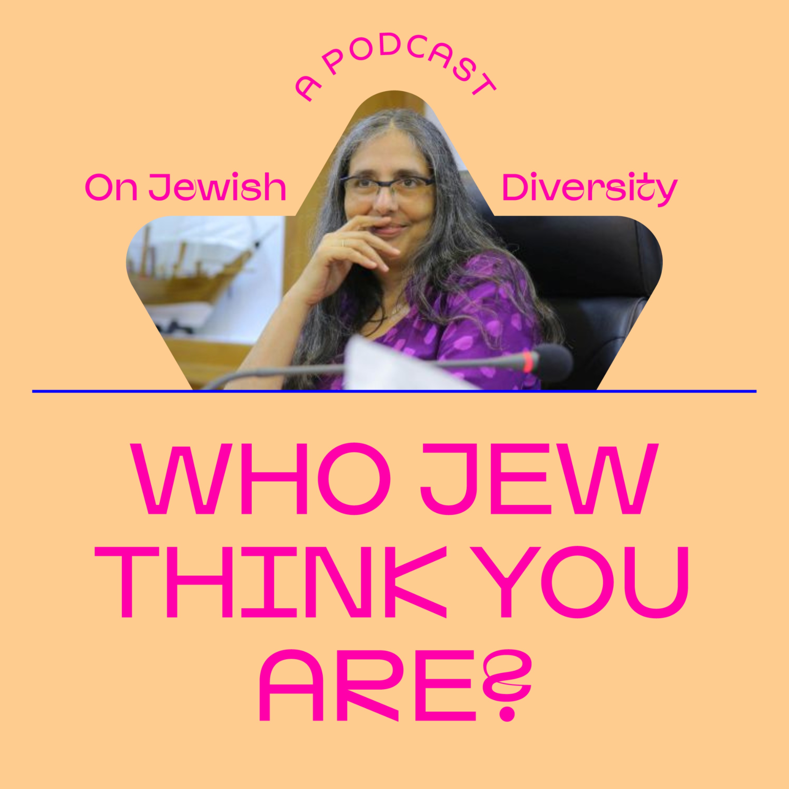 "Identity is overrated" - Dr Ophira Gamliel episode artwork