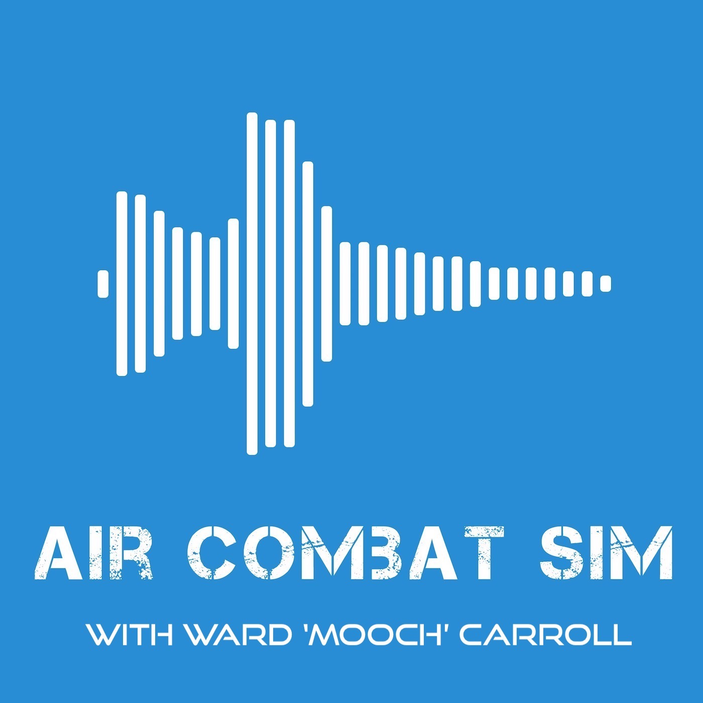 Air Combat Sim Podcast - Episode #24: Ward "Mooch" Carroll
