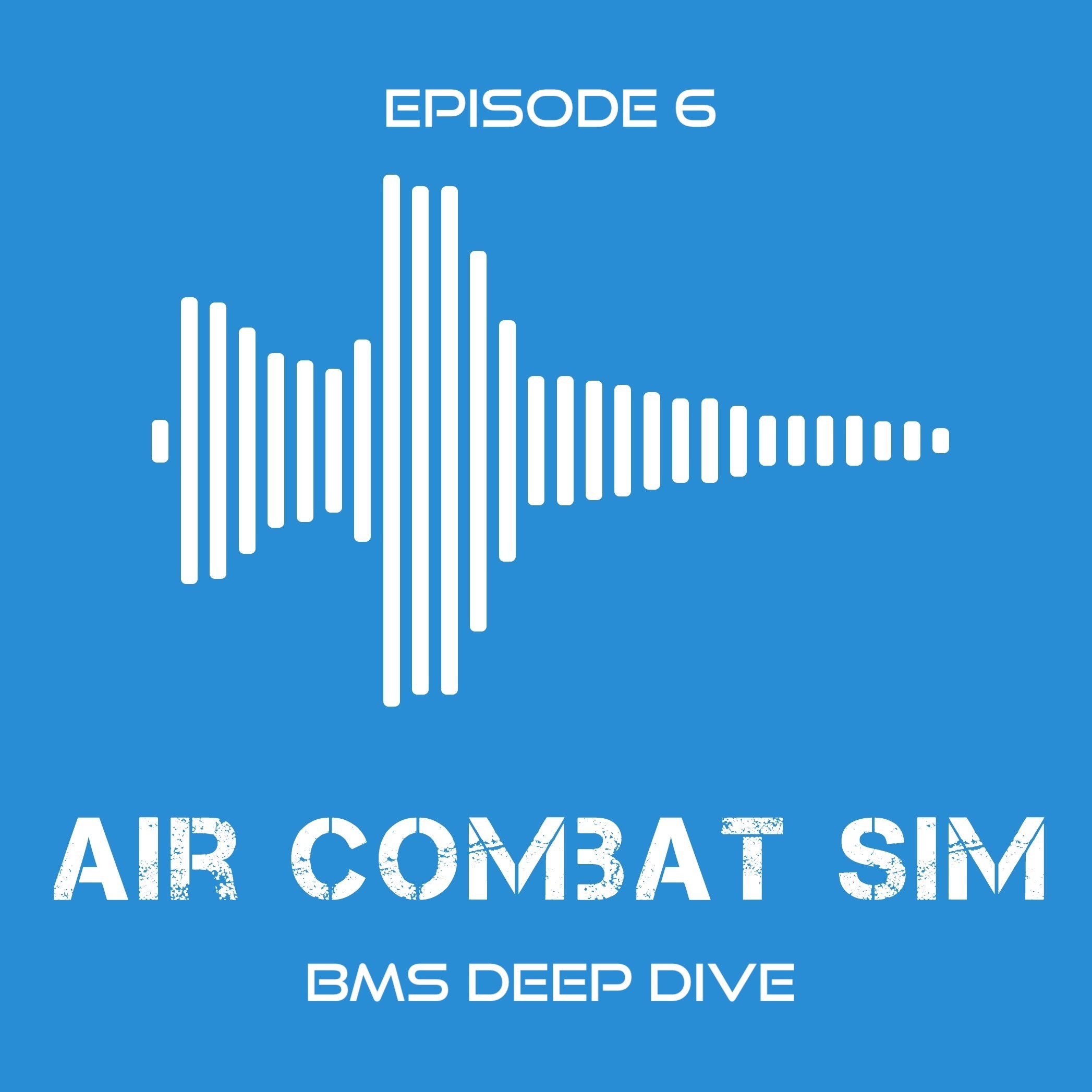 Air Combat Sim Podcast - Episode #6 BMS Deep Dive