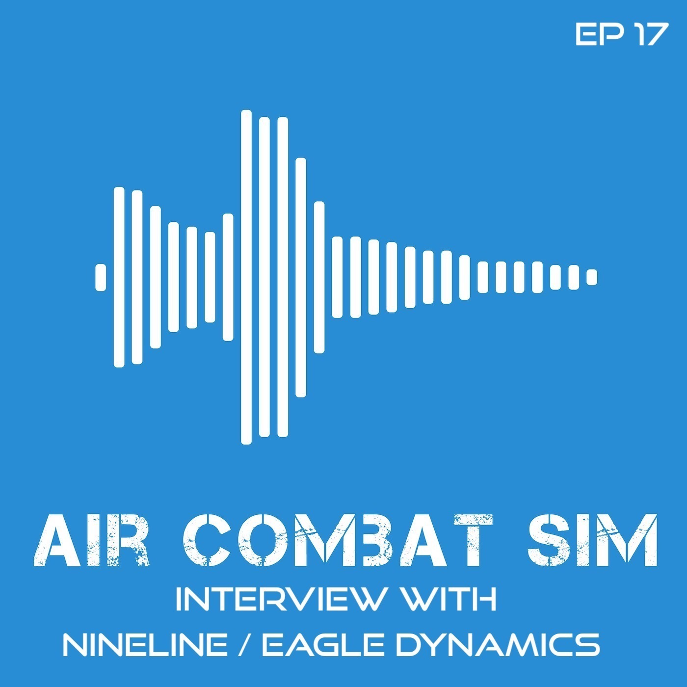 Air Combat Sim Podcast - Episode #17 Interview with Nineline from Eagle Dynamics (Part 1)