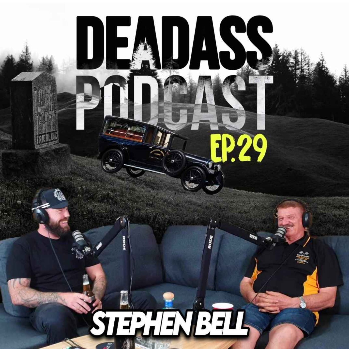 Ep.29 - Stephen Bell