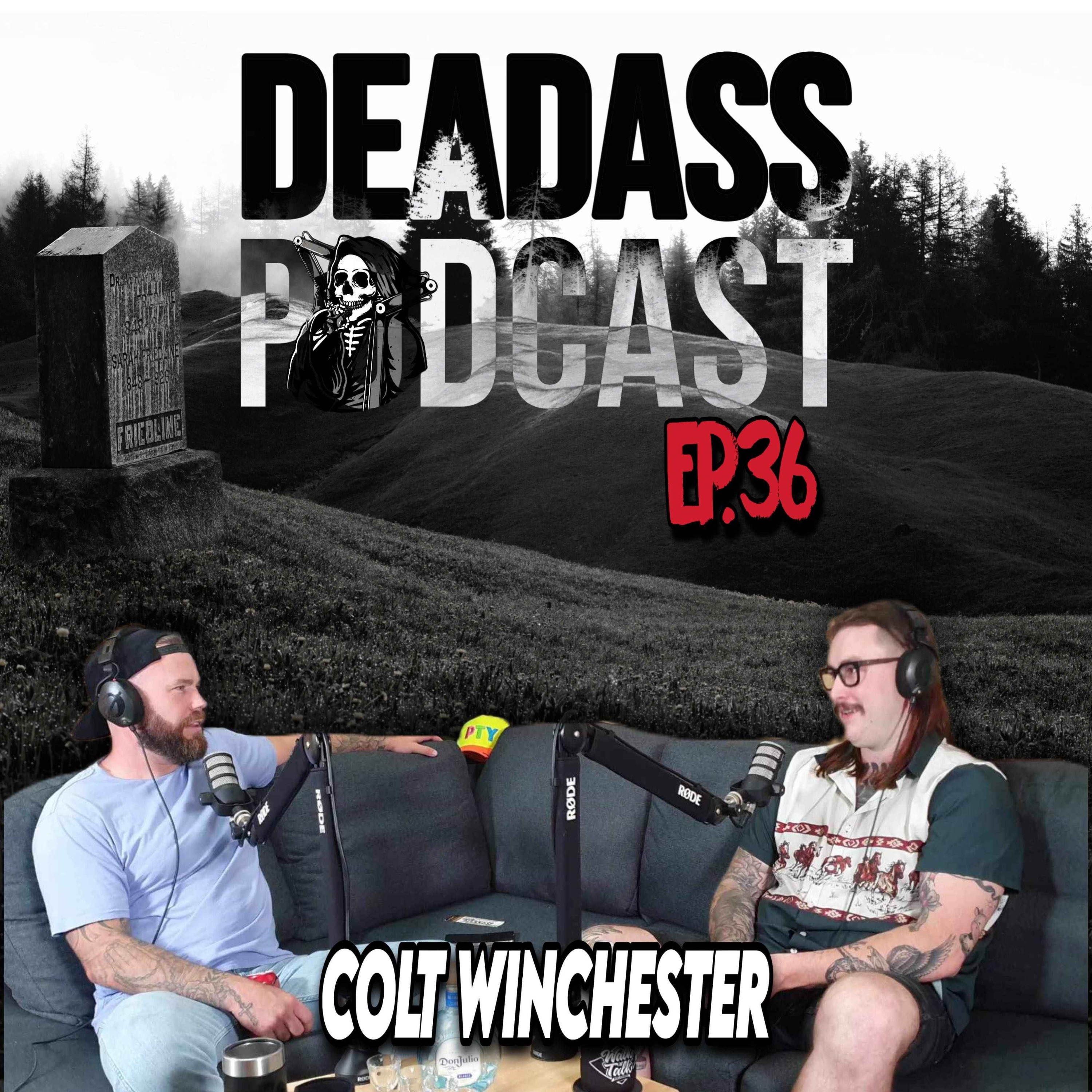 Ep.36 - Colt Winchester