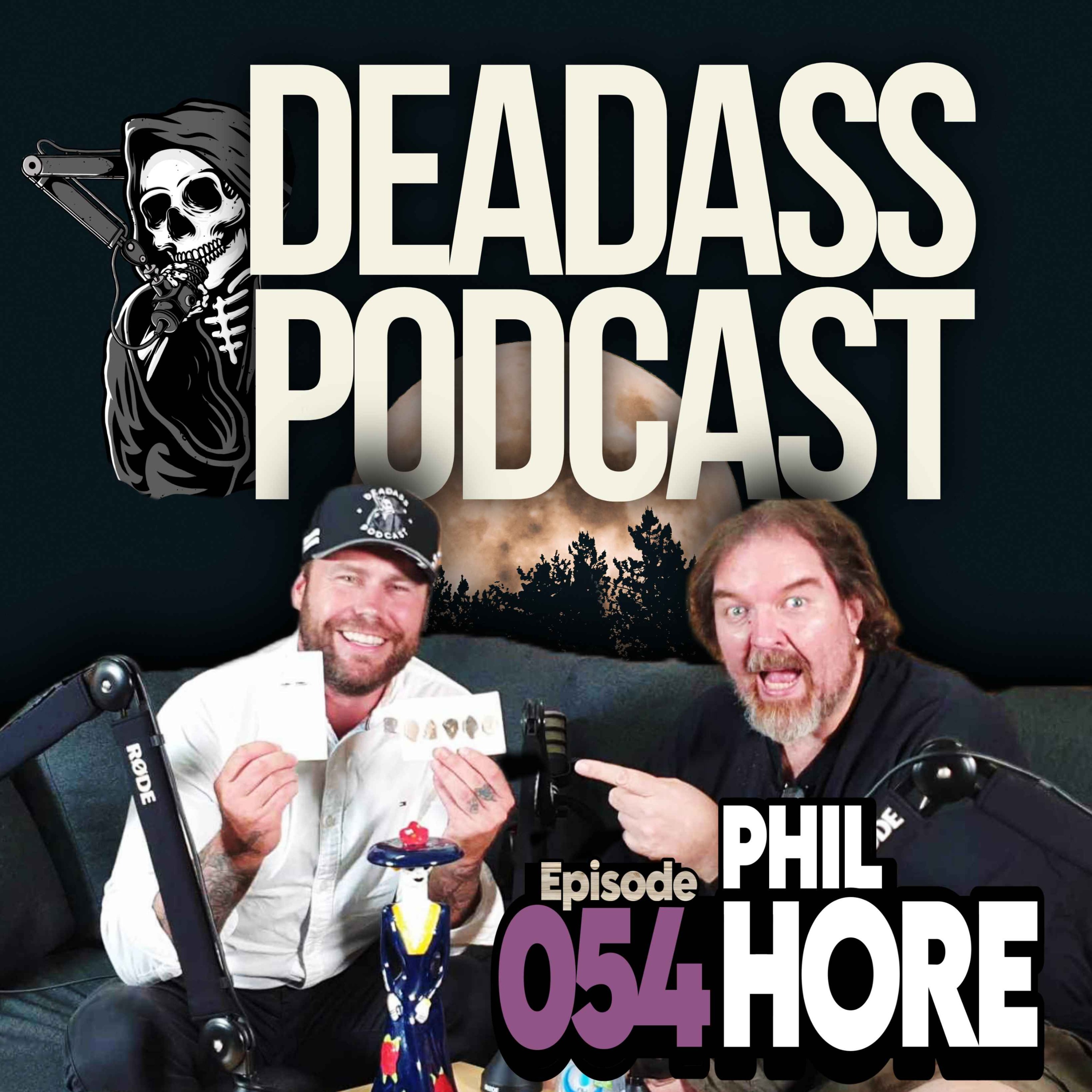 Ep.54 - Phil Hore