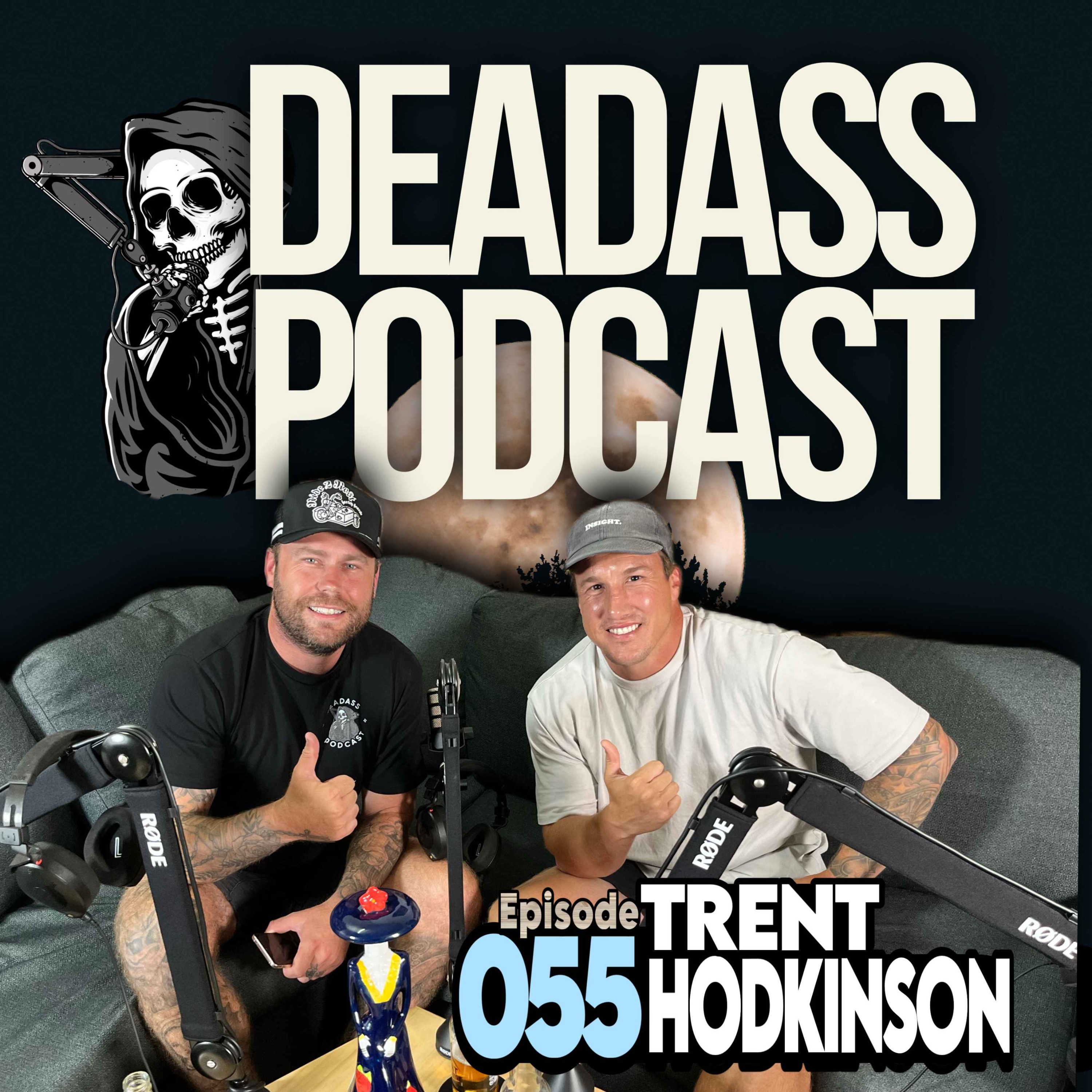 Ep.55 - Trent Hodkinson