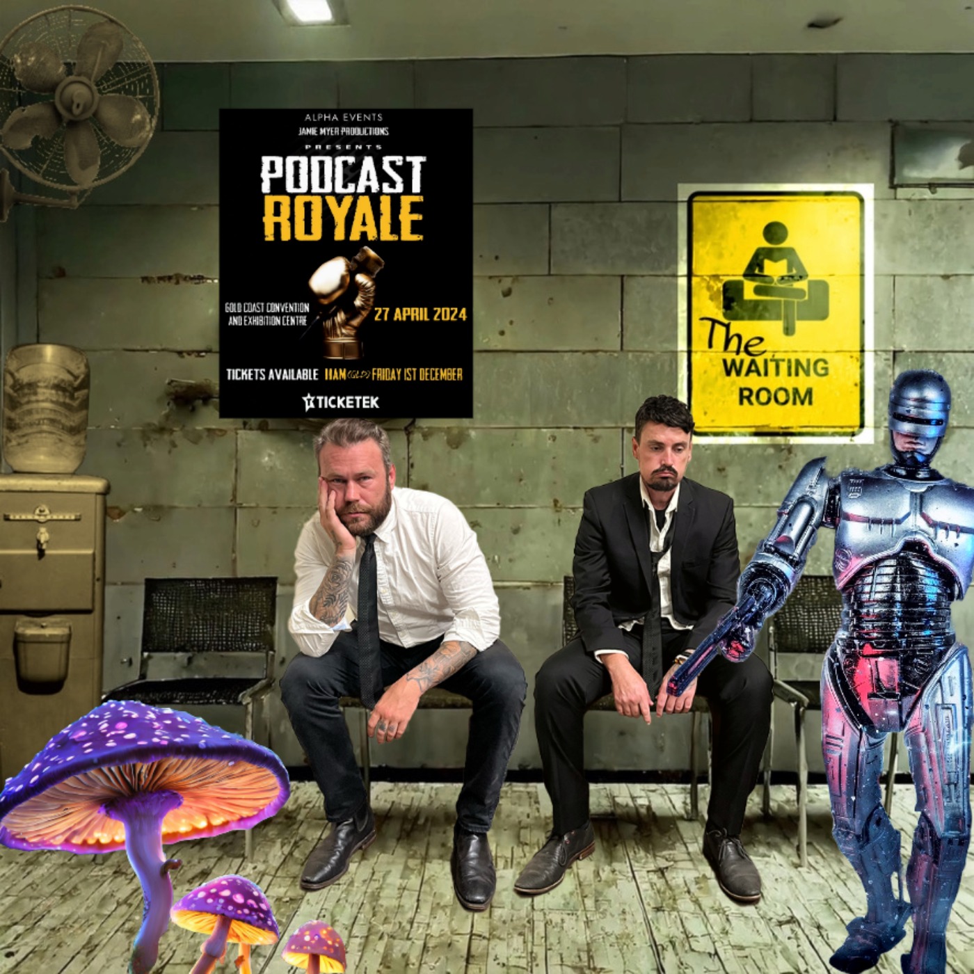 Ep.62 - The Waiting Room