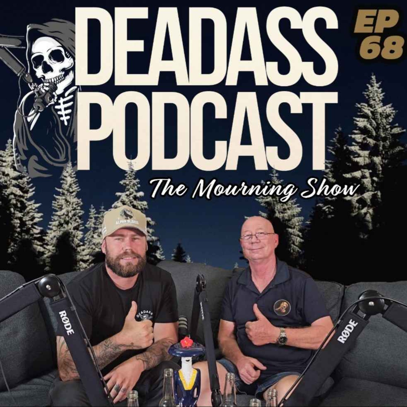 Ep.68 - The Mourning Show with Col
