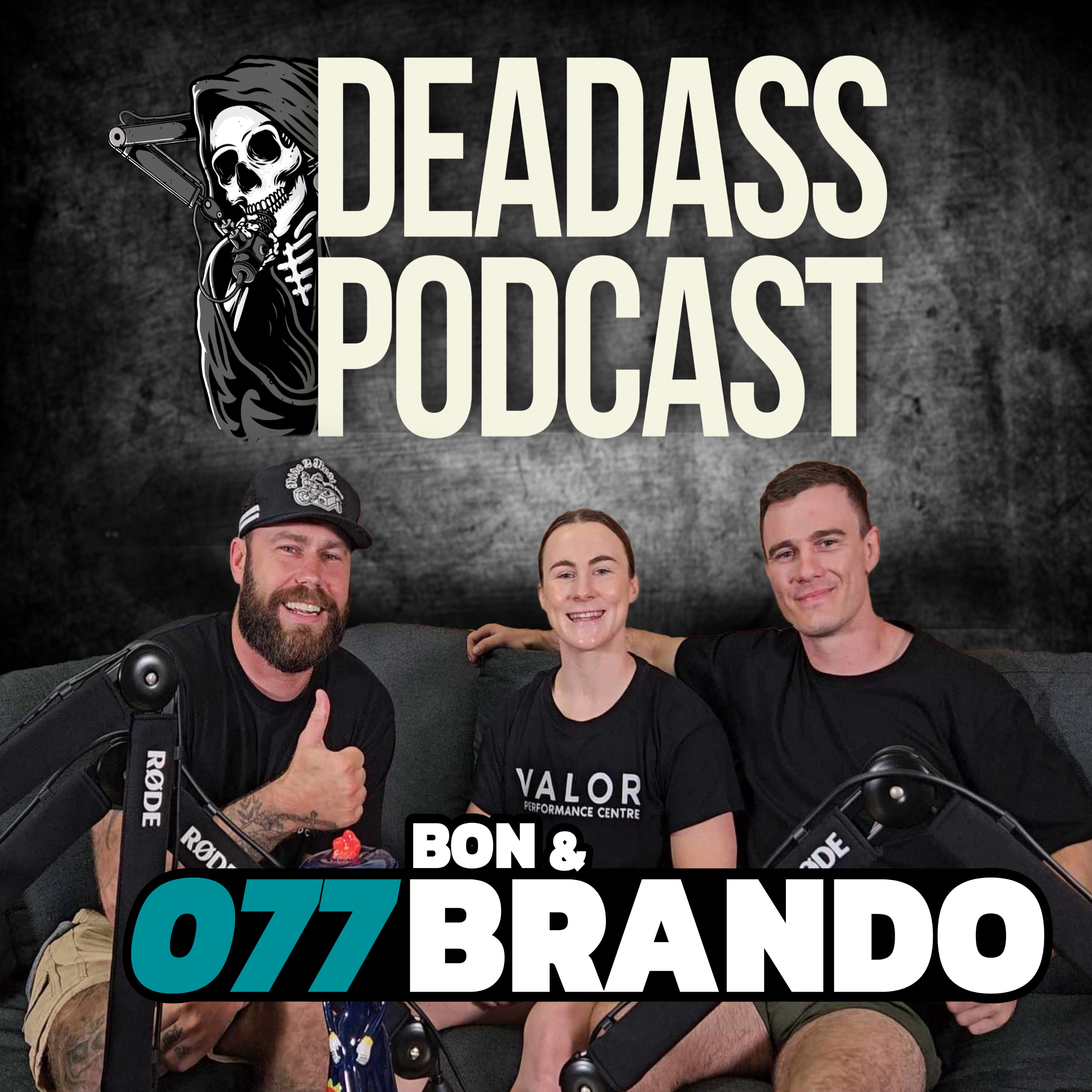 Ep.77 - Bon and Brando