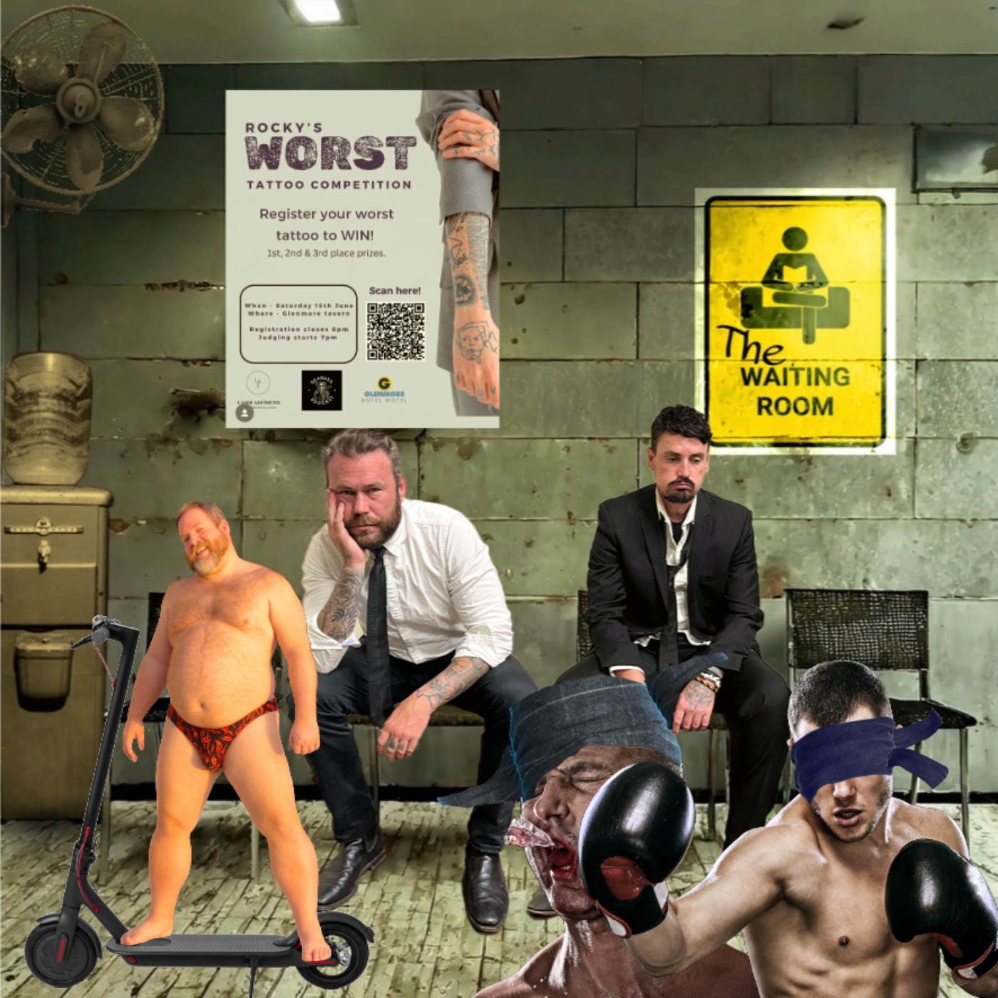 Ep.81 - The Waiting Room