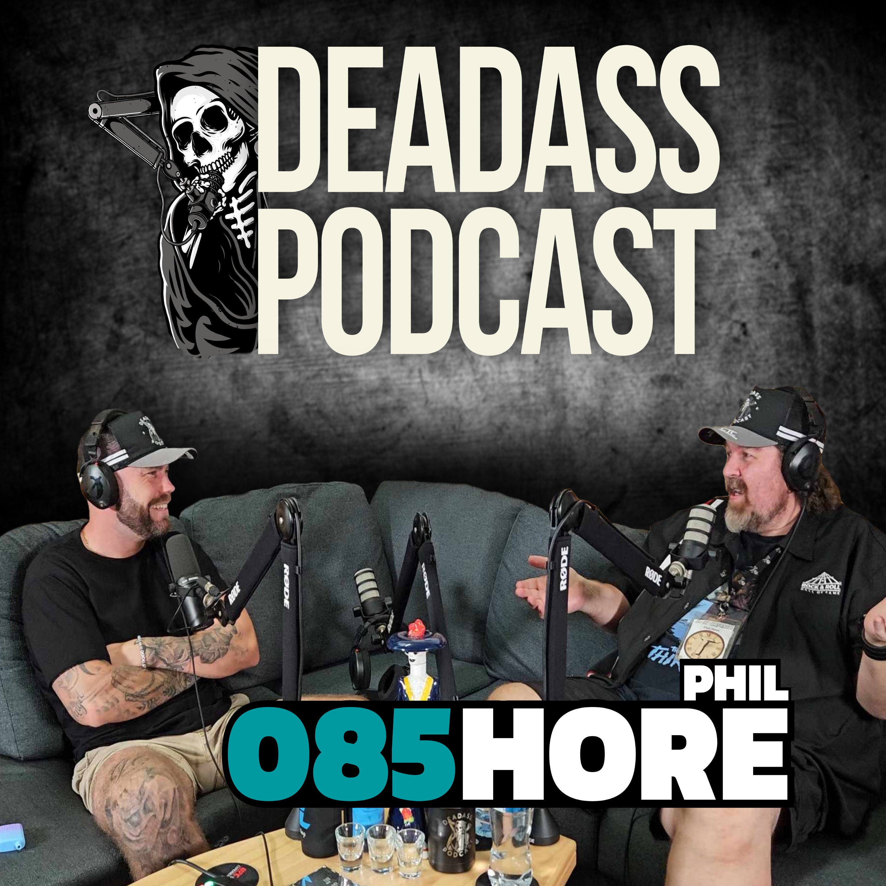 Ep.85 - Phil Hore