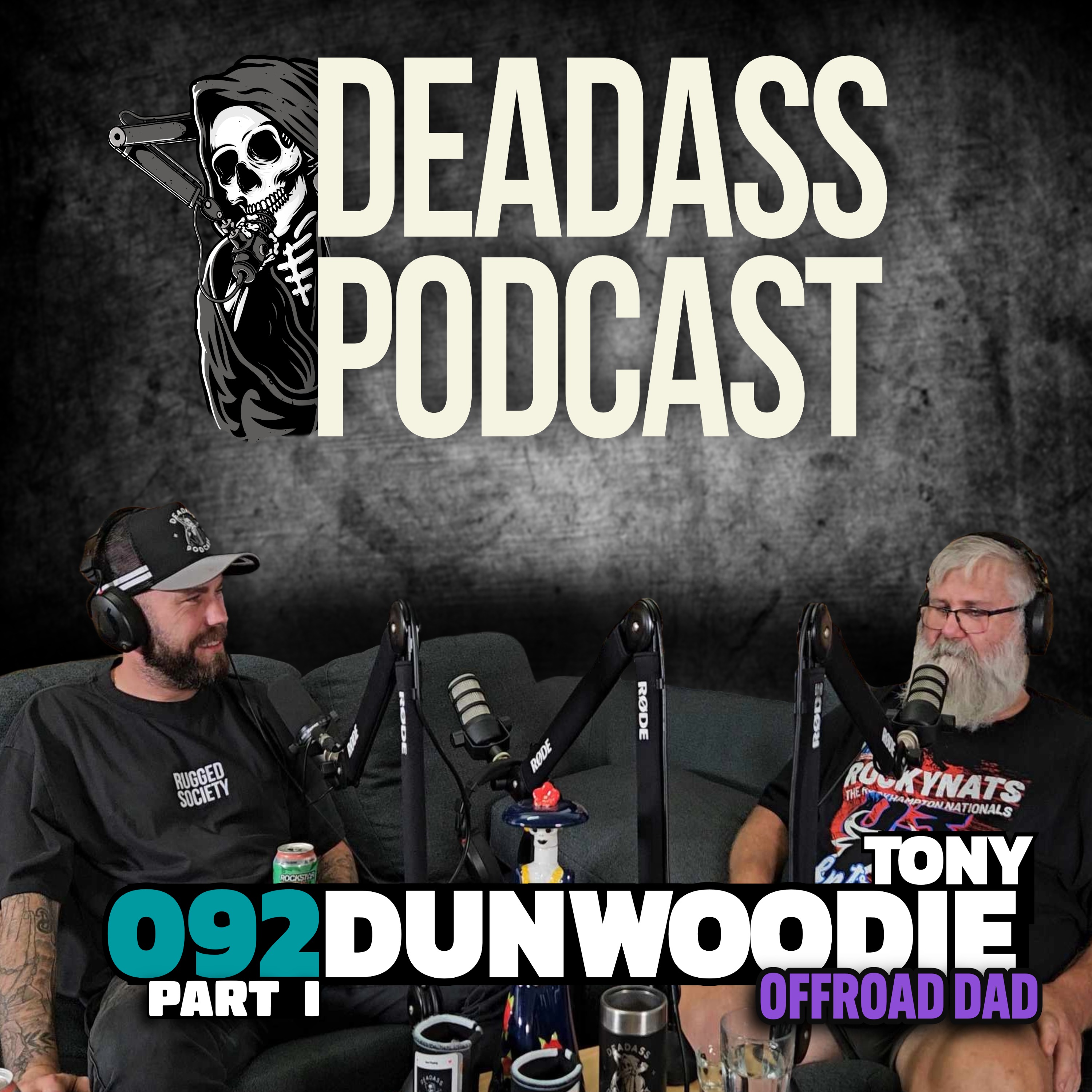 cover art for Ep.92 - Tony Dunwoodie (Offroad Dad) Pt1