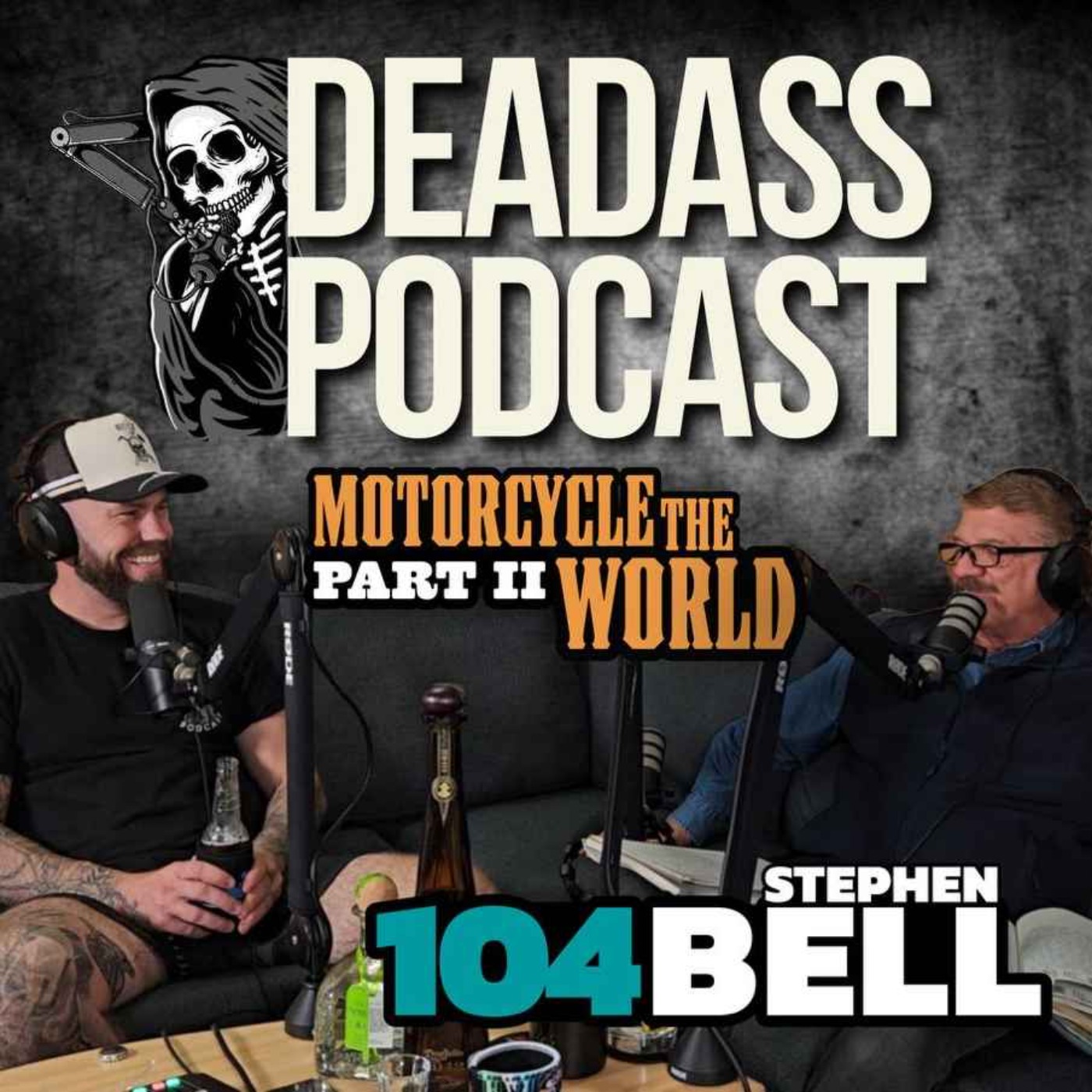 Ep.104 - Stephen Bell - Motorcycle the World Pt.2