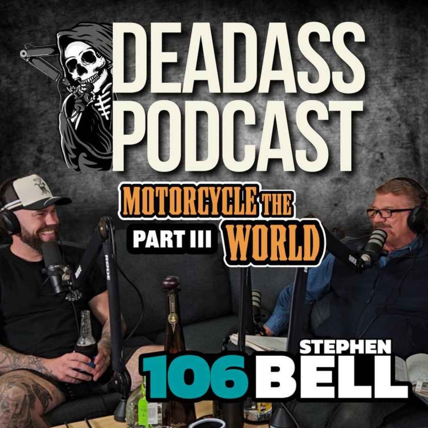 Ep.106 - Stephen Bell - Motorcycle the World Pt.3