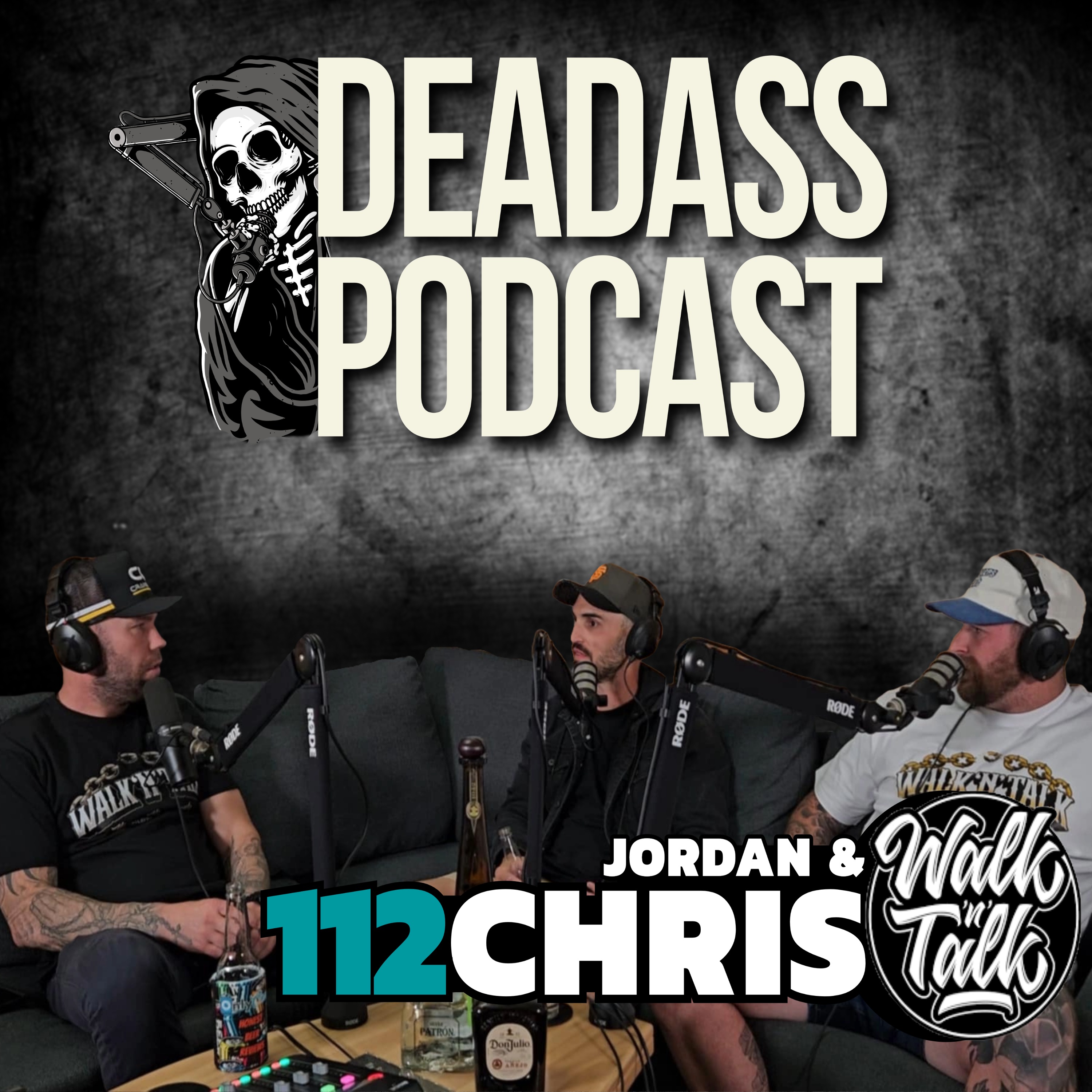 Ep.112 - Jordan and Chris - Walk n Talk