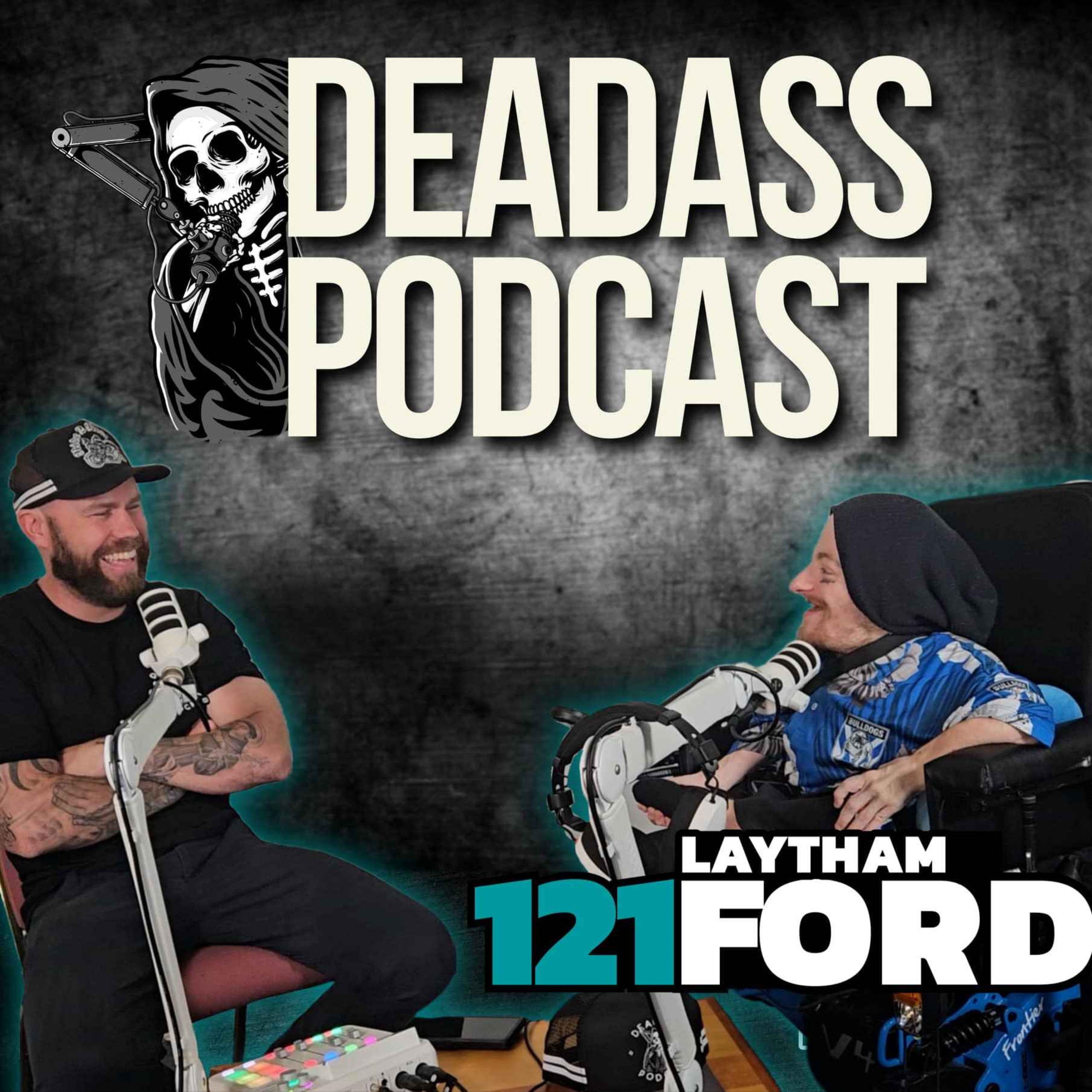 Ep.121 - Laytham Ford