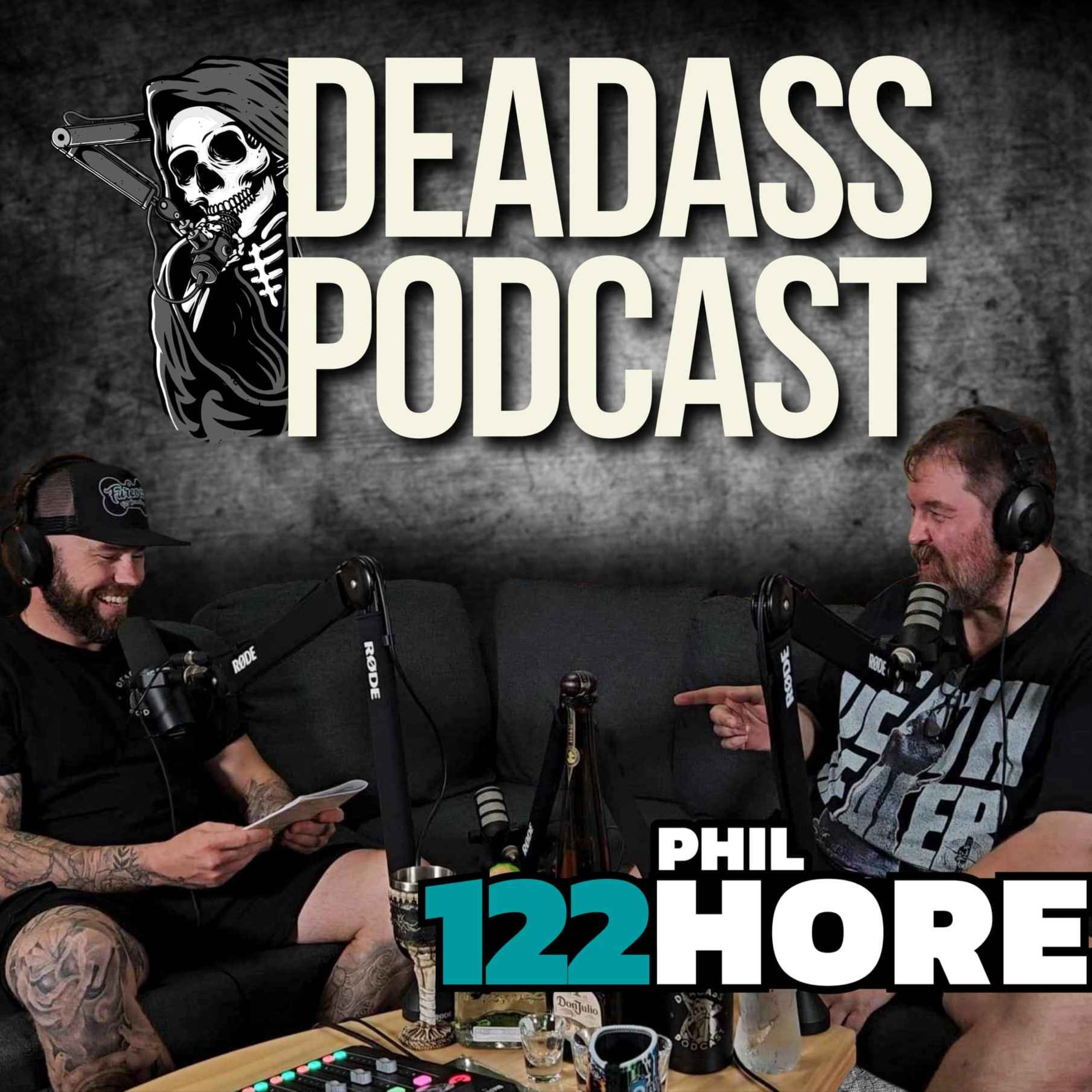 Ep.122 - Phil Hore