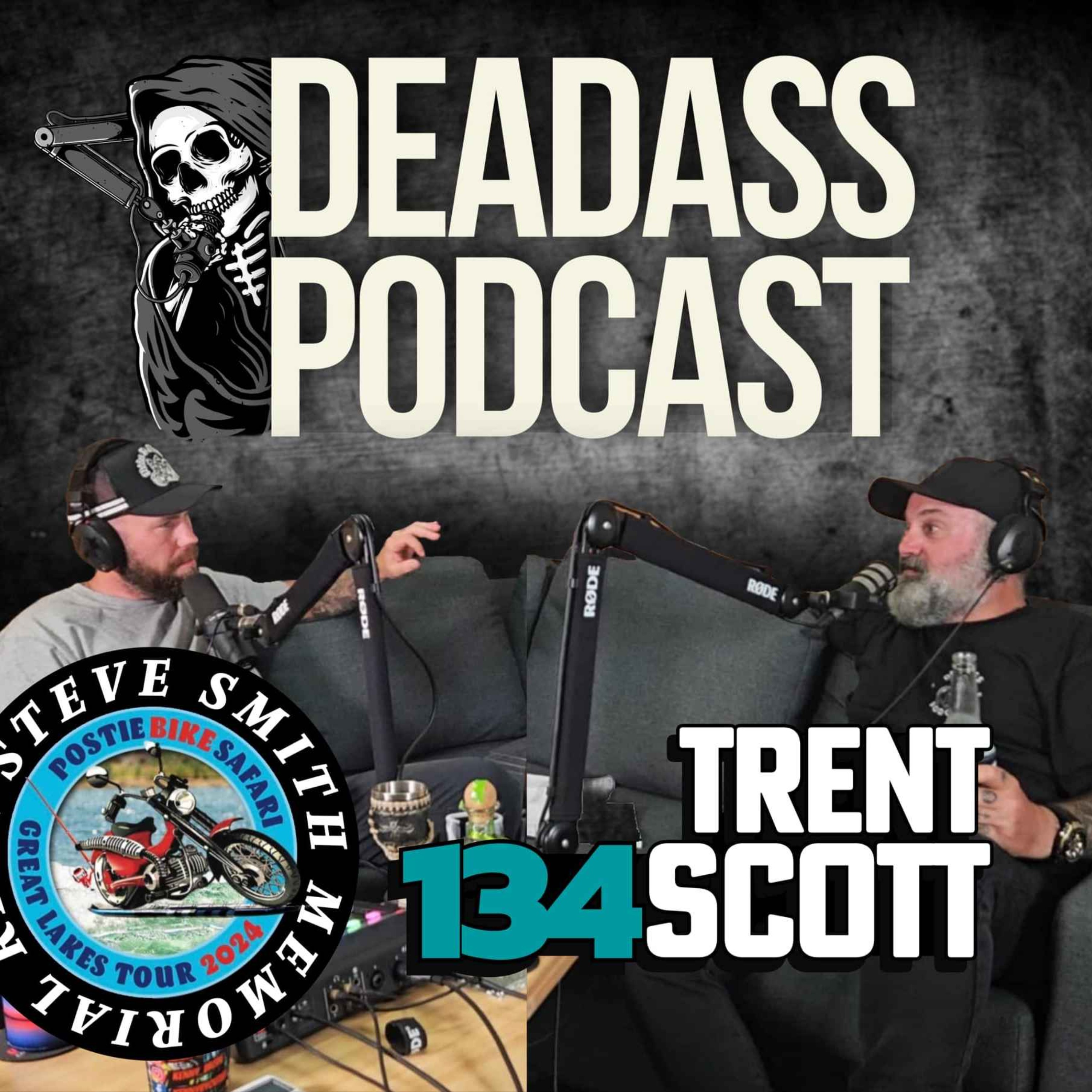Ep.134 - Trent Scott from Postie Bike Safari