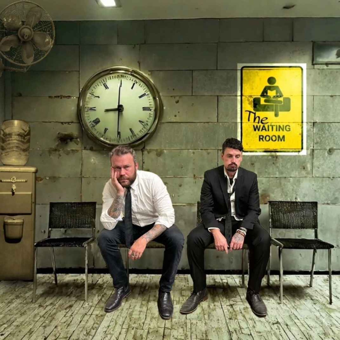 Ep.136 - The Waiting Room