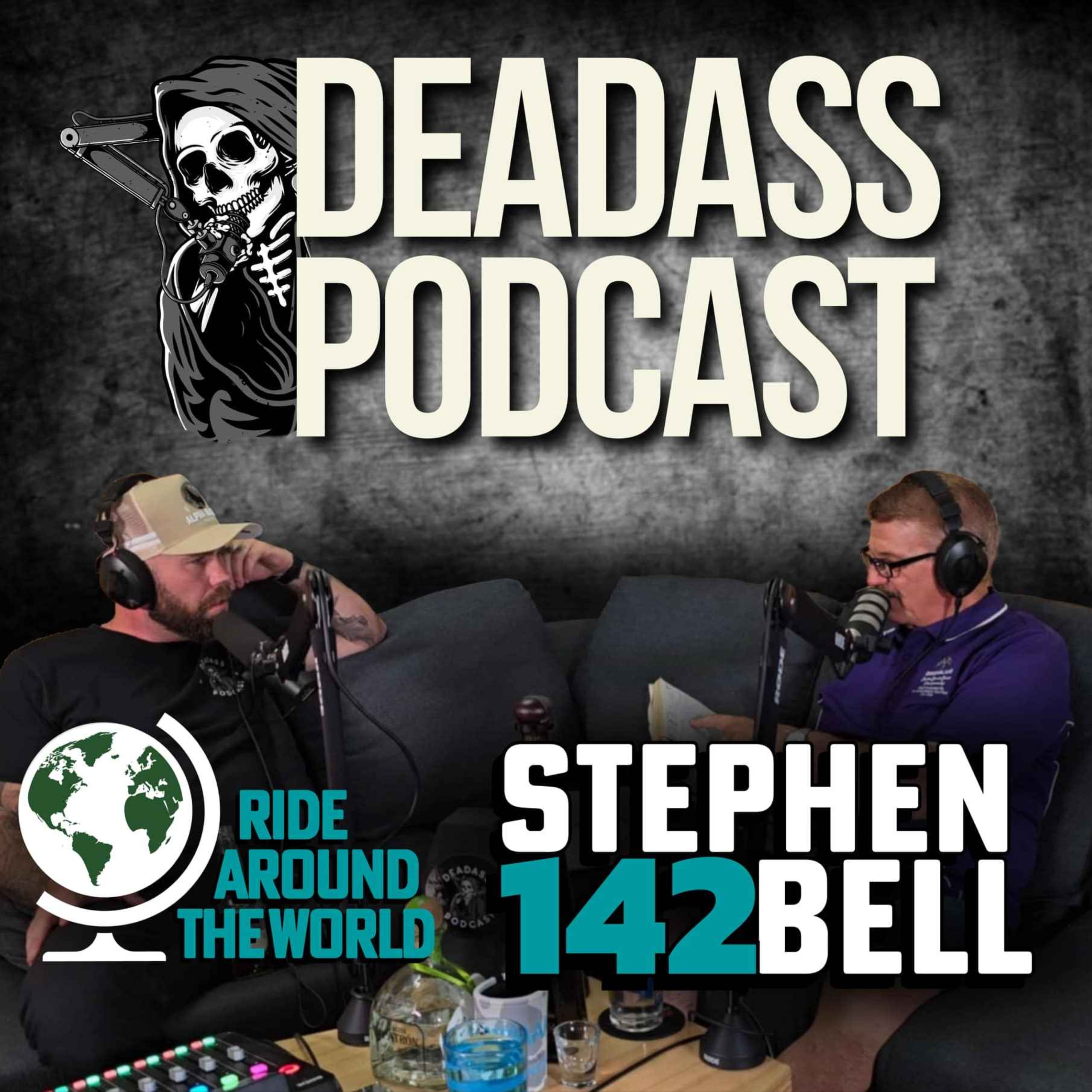 Ep.142 - Stephen Bell: Motorcycle the World Pt.9