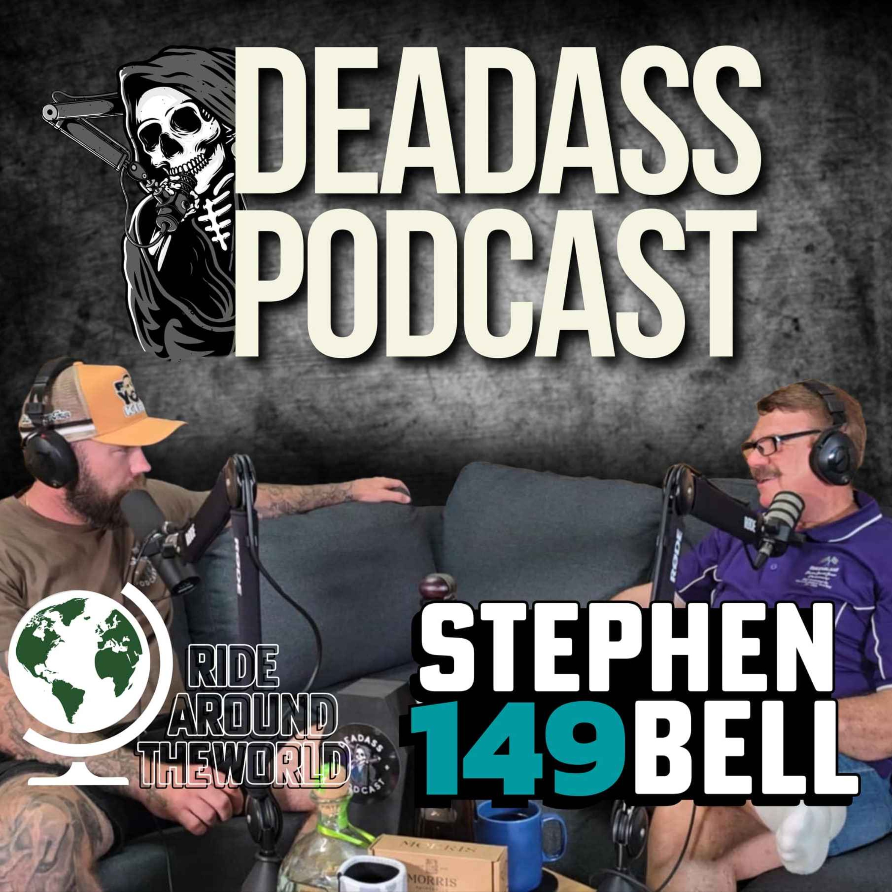 Ep.149 - Stephen Bell - Motorcycle the World Pt.10