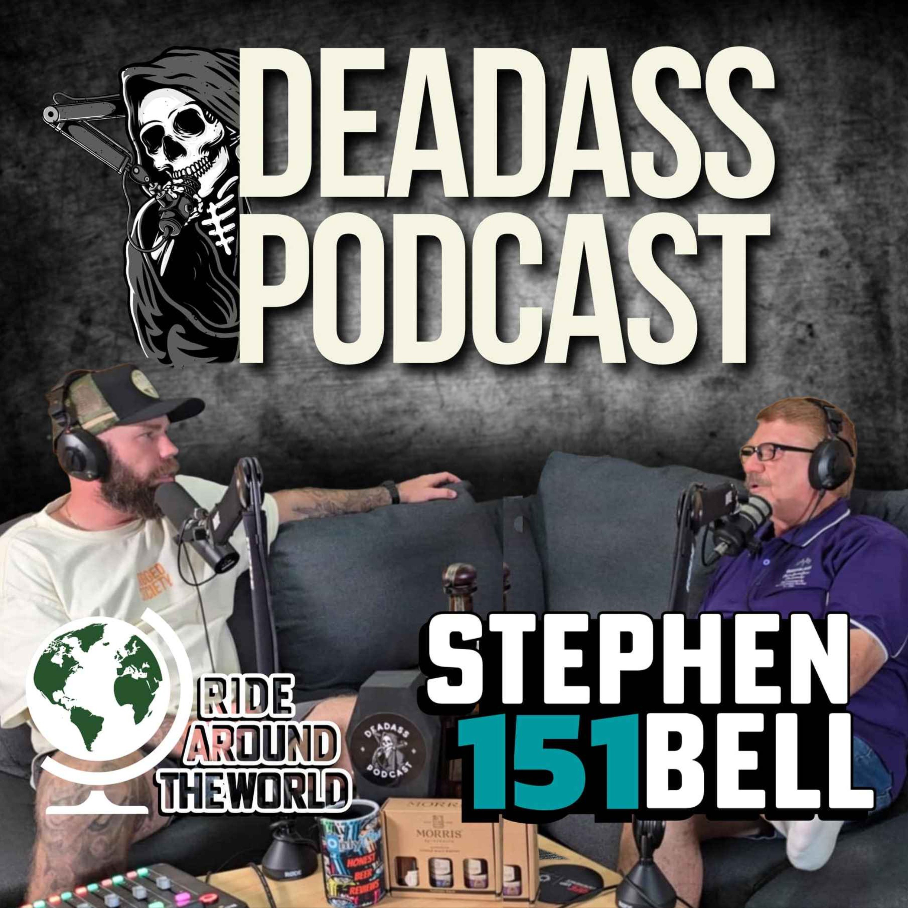Ep.151 - Stephen Bell - Motorcycle the World Pt.11