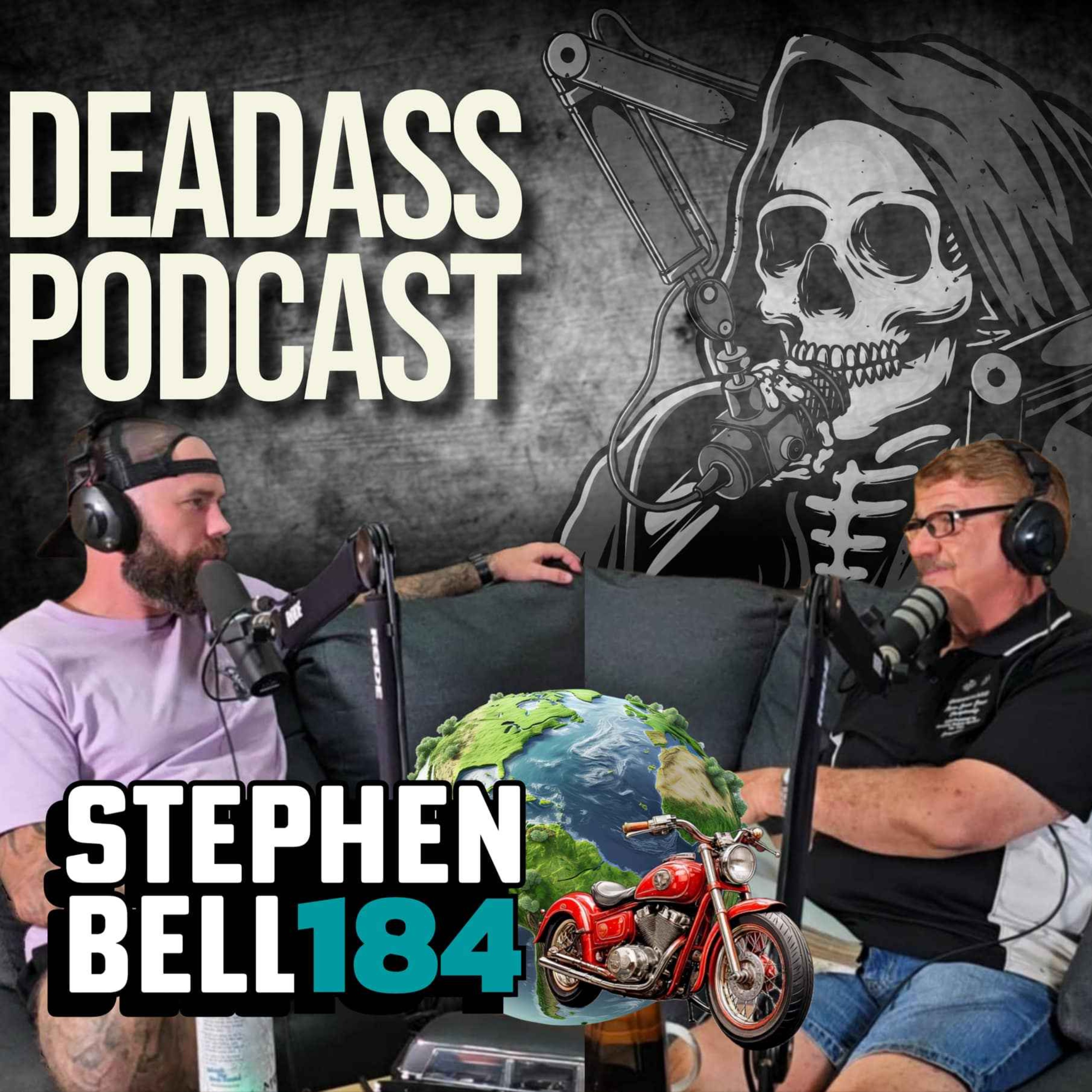 Ep.184 - Stephen Bell: Motorcycle the World Pt.16