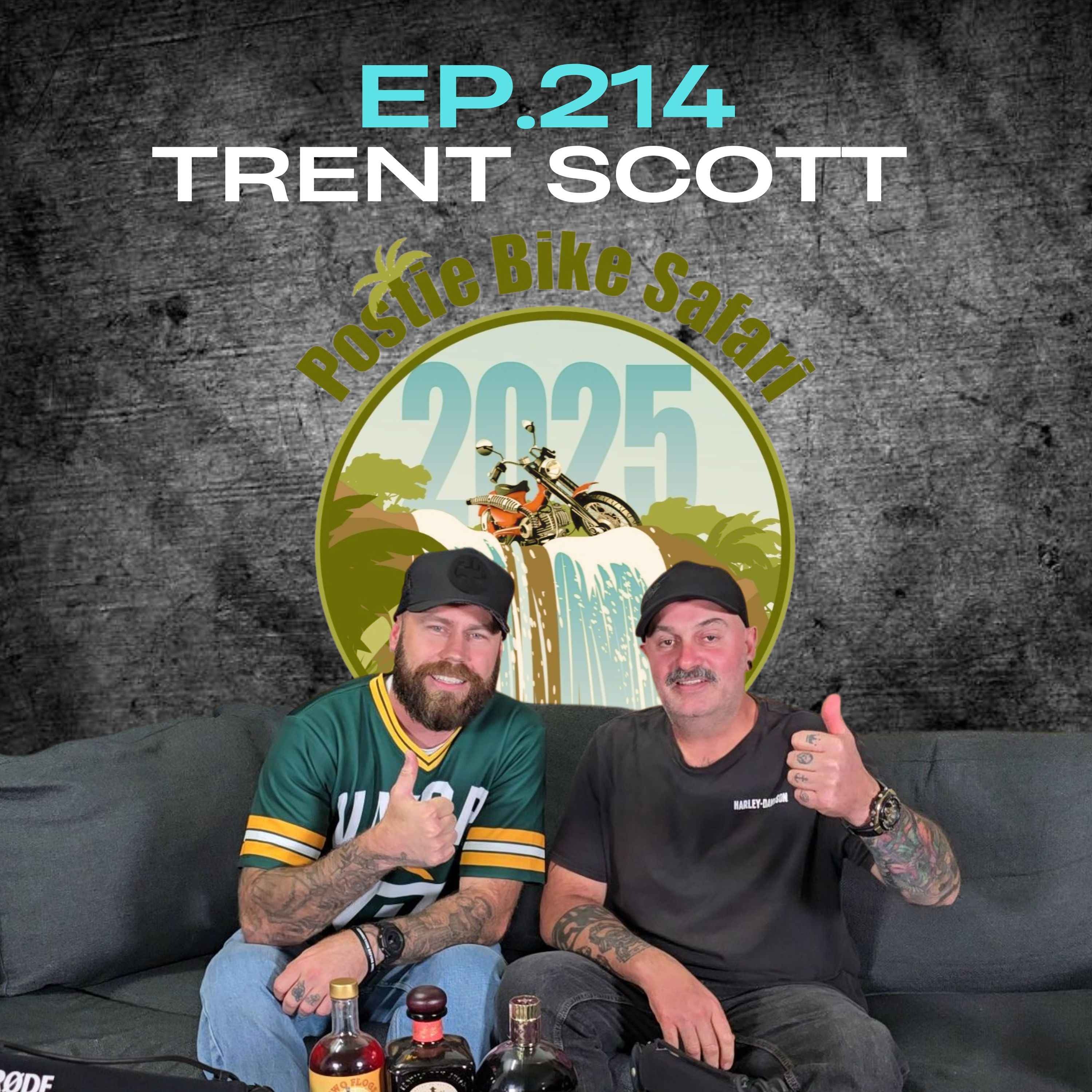 Ep.214 - Trent Scott from Postie Bike Safari