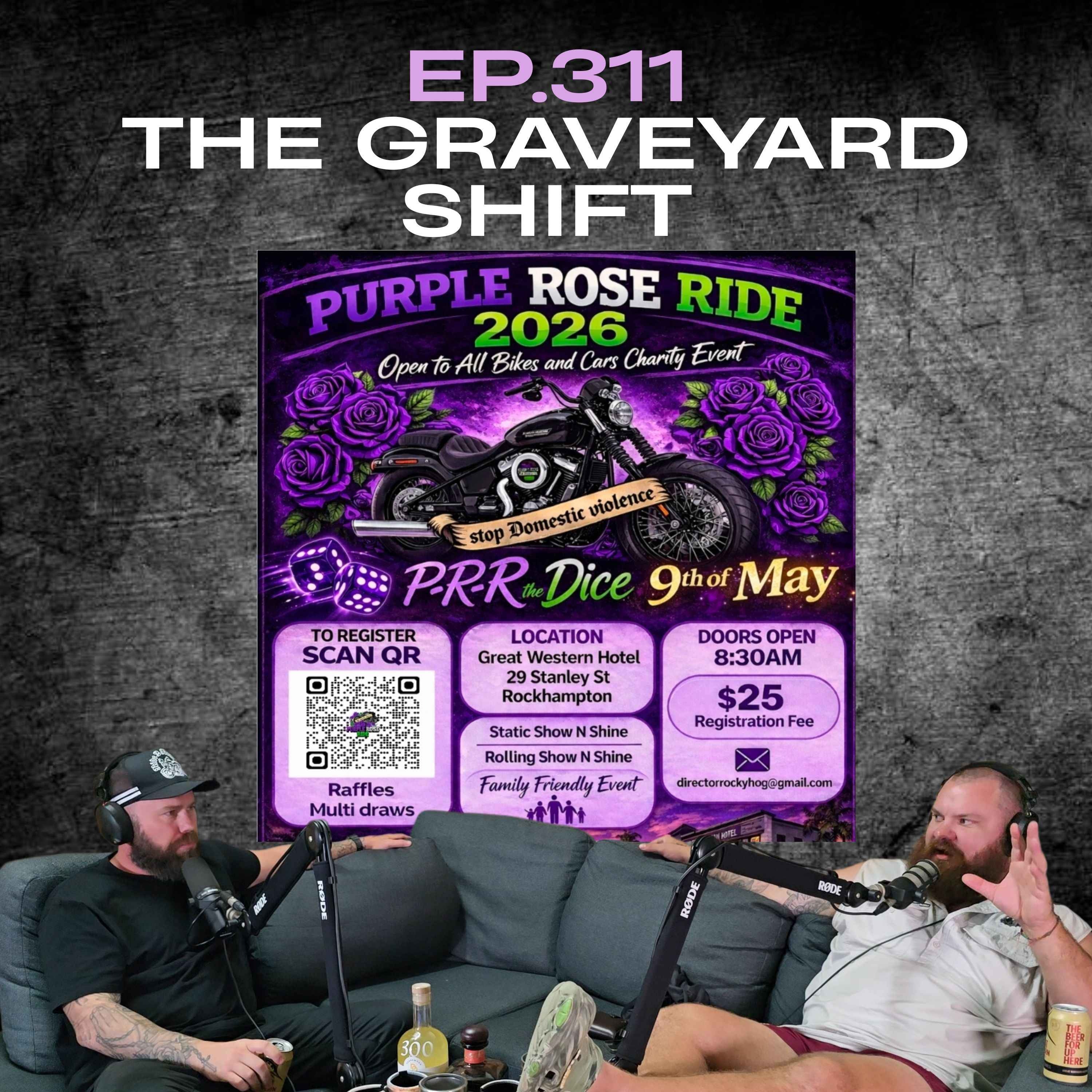 Ep.311 - The Graveyard Shift