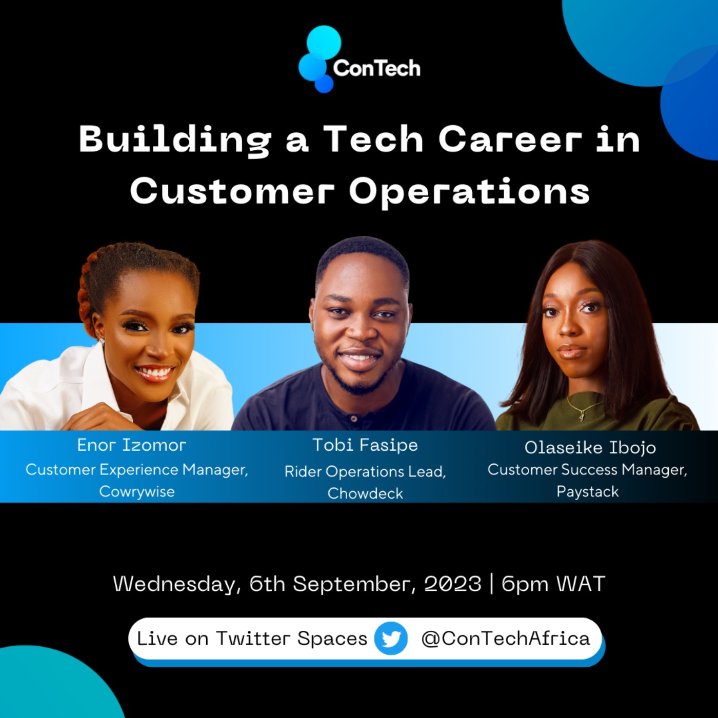 Building a Tech Career in Customer Operations Building a Tech Career in Customer Operations