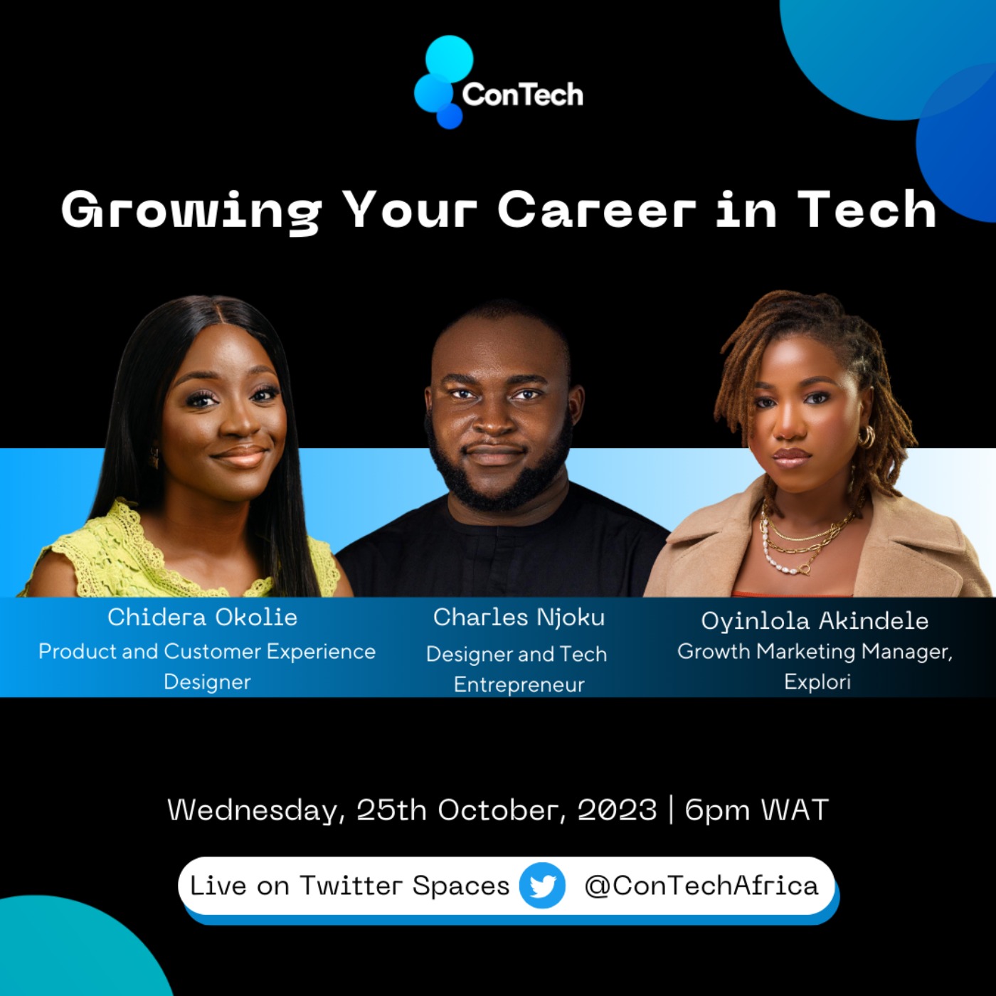 Growing Your Career in Tech Growing Your Career in Tech