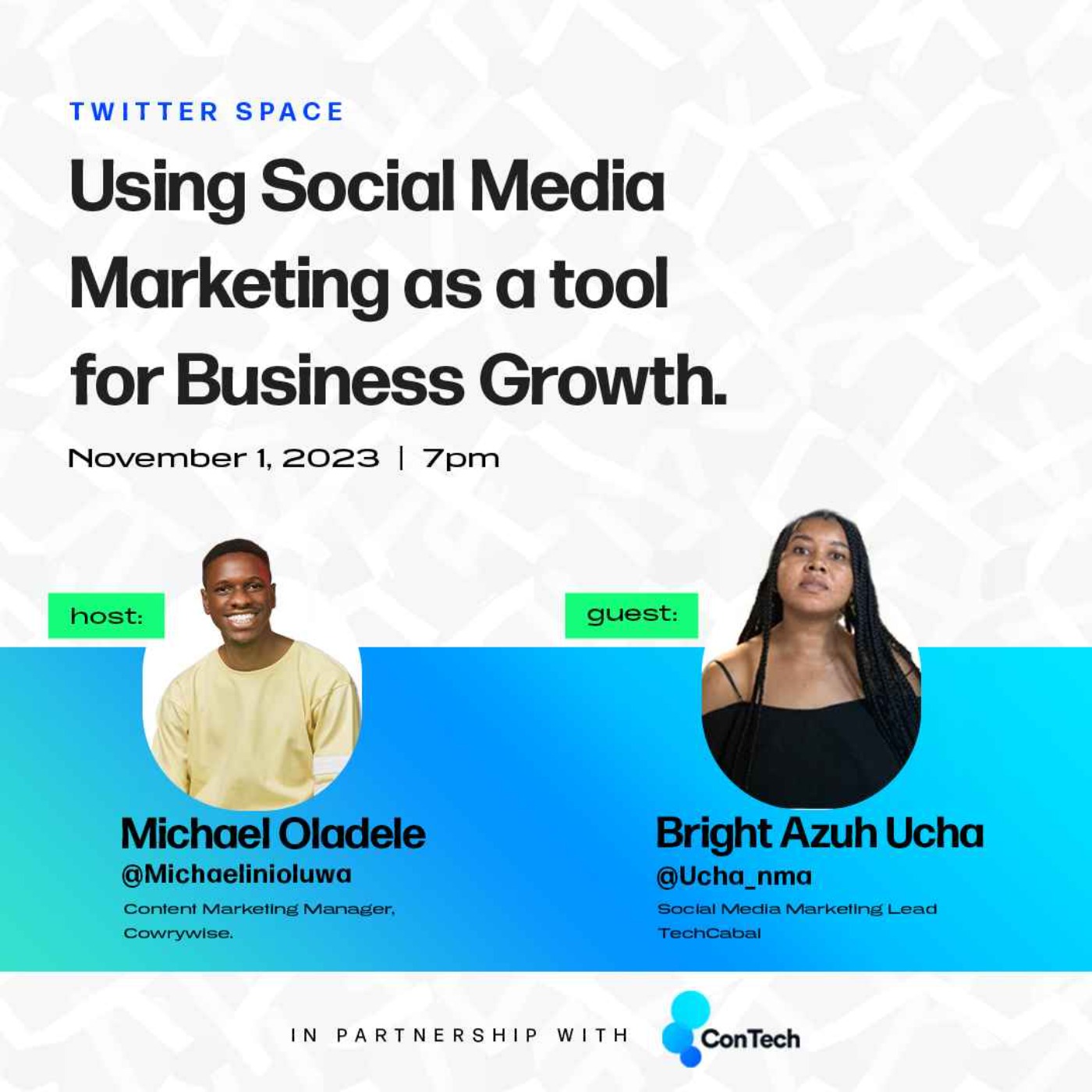 Using Social Media Marketing as a tool for Business Growth Using Social Media Marketing as a tool for Business Growth