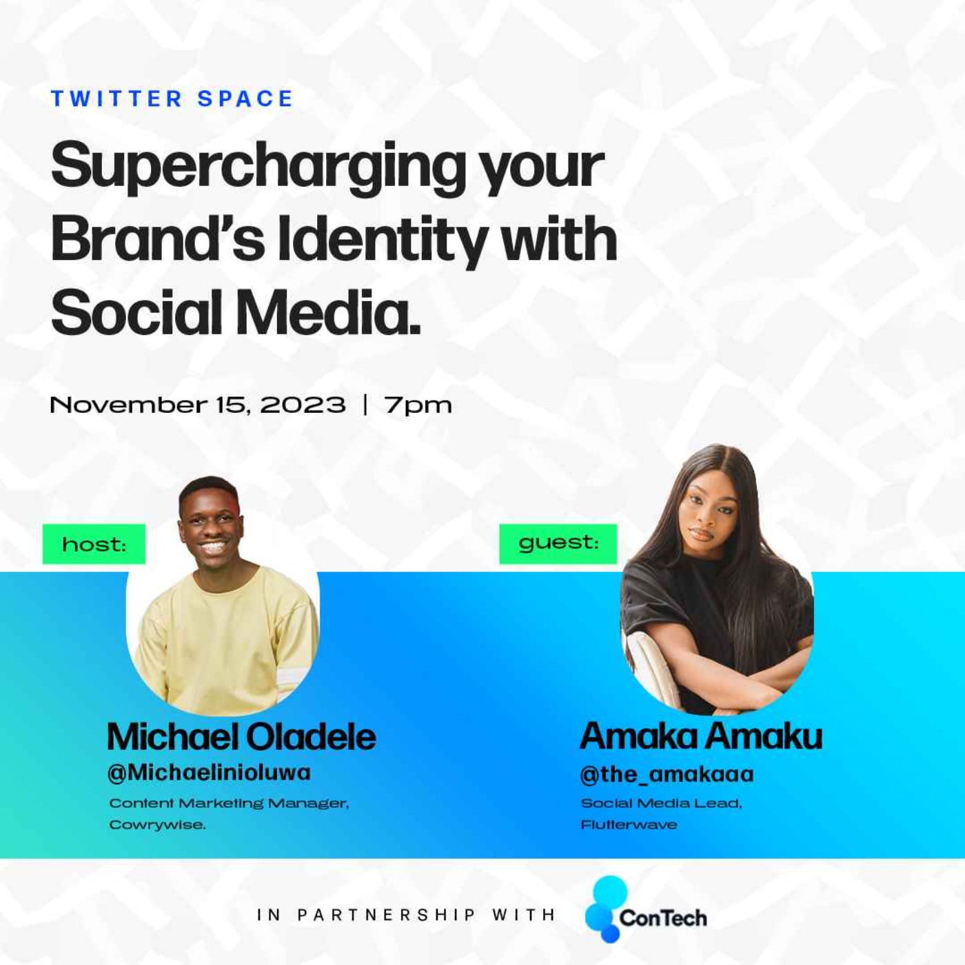 Supercharging your Brand's Identity with Social Media Supercharging your Brand's Identity with Social Media