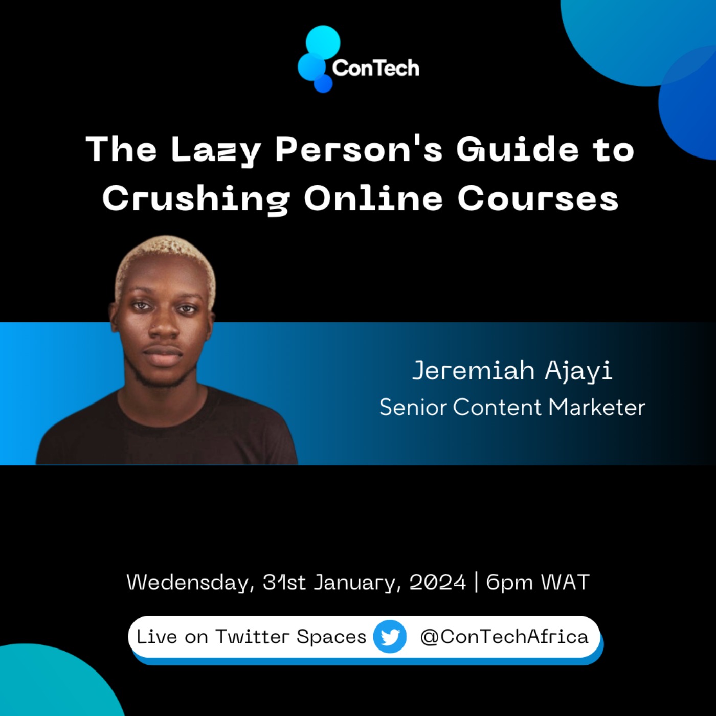 The Lazy Person's Guide to Crushing Online Courses The Lazy Person's Guide to Crushing Online Courses