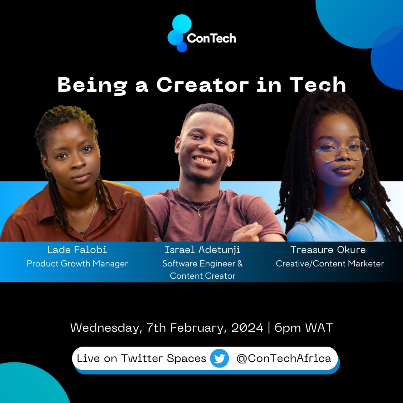 Being a Creator in Tech Being a Creator in Tech