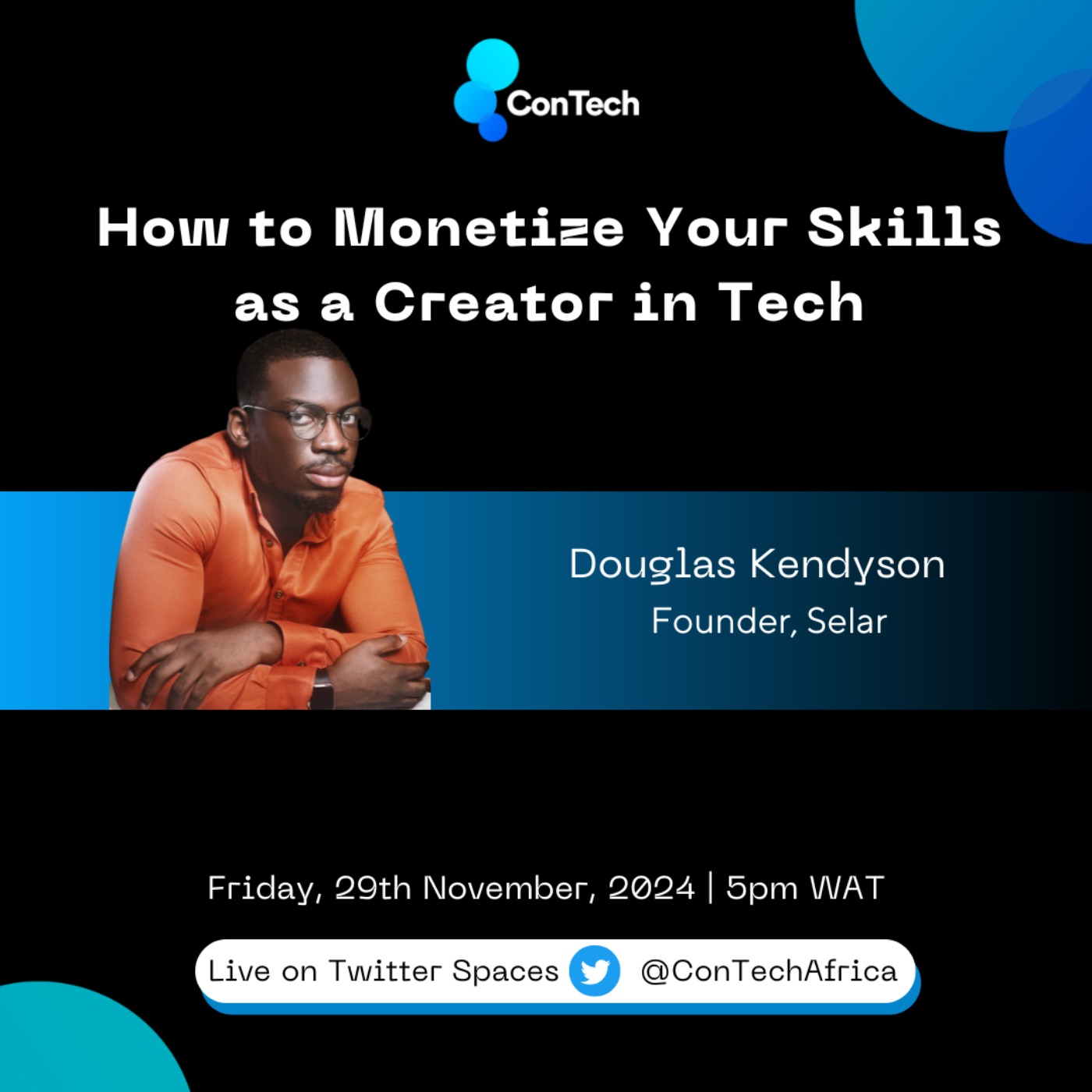 How to Monetize your Skills as a Creator in tech How to Monetize your Skills as a Creator in tech