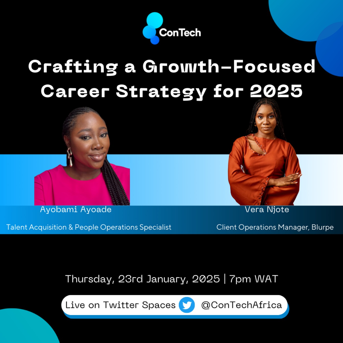 Crafting a Growth-Focused Career Strategy for 2025 Crafting a Growth-Focused Career Strategy for 2025