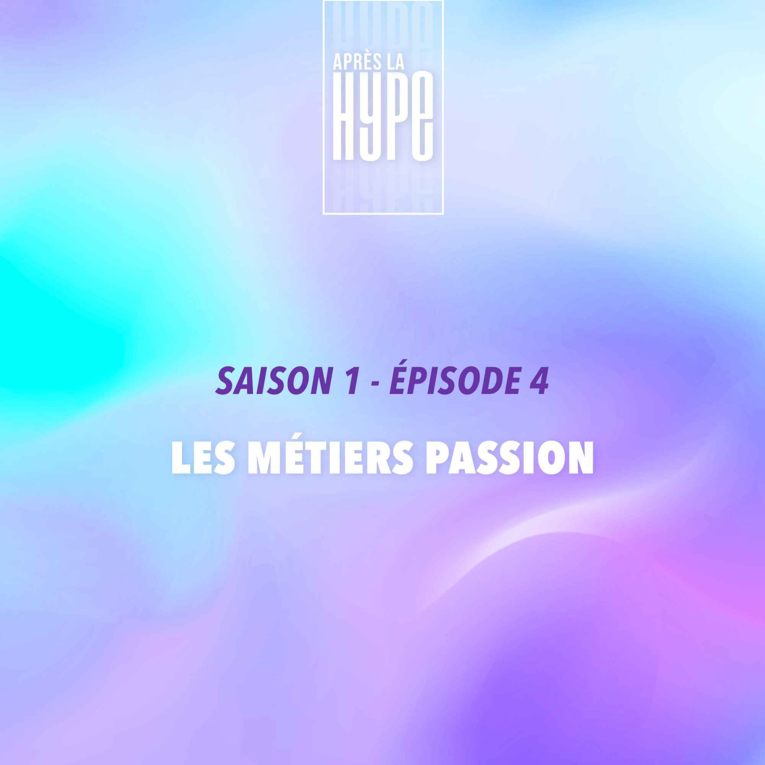 Les métiers passion episode artwork