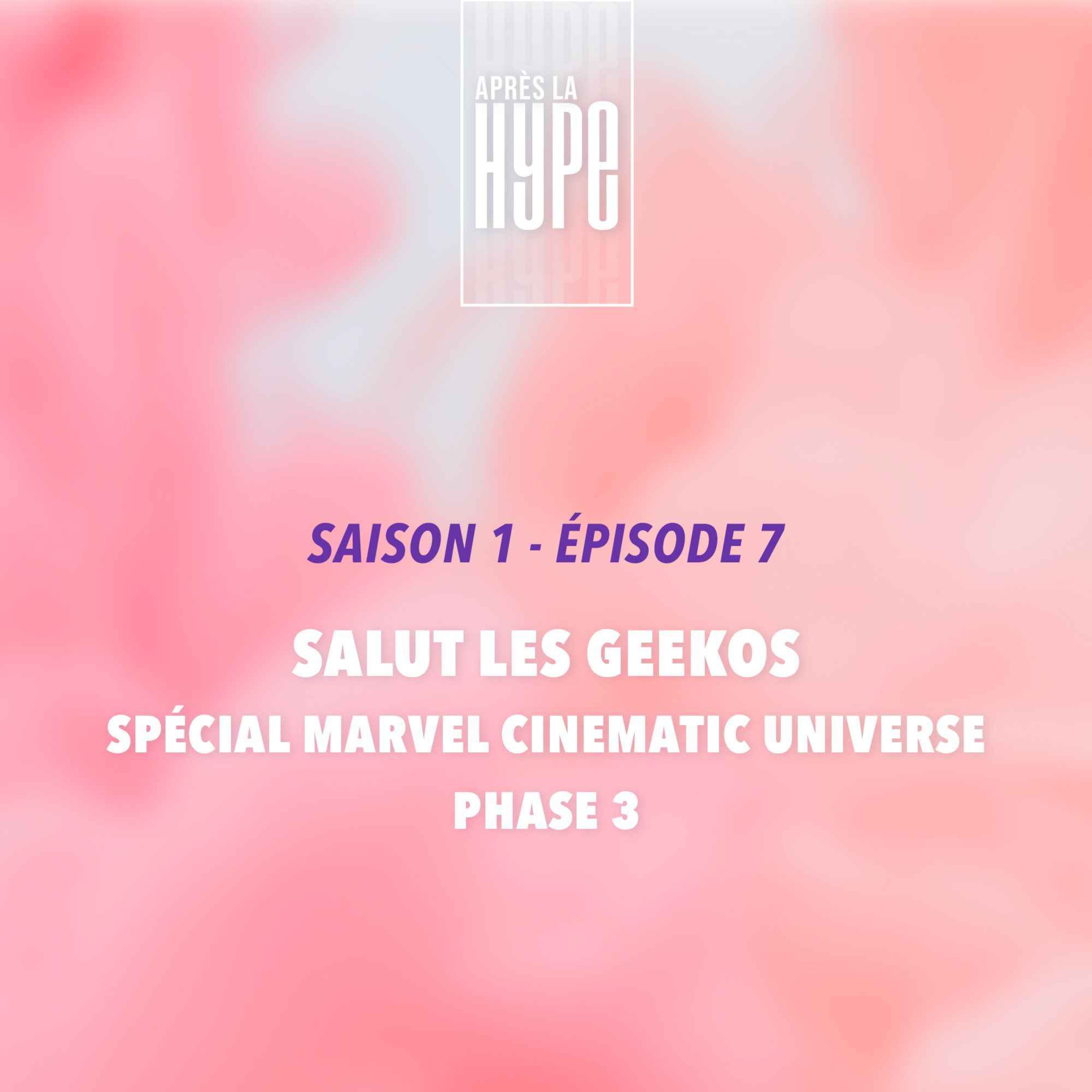 Salut les Geekos episode artwork
