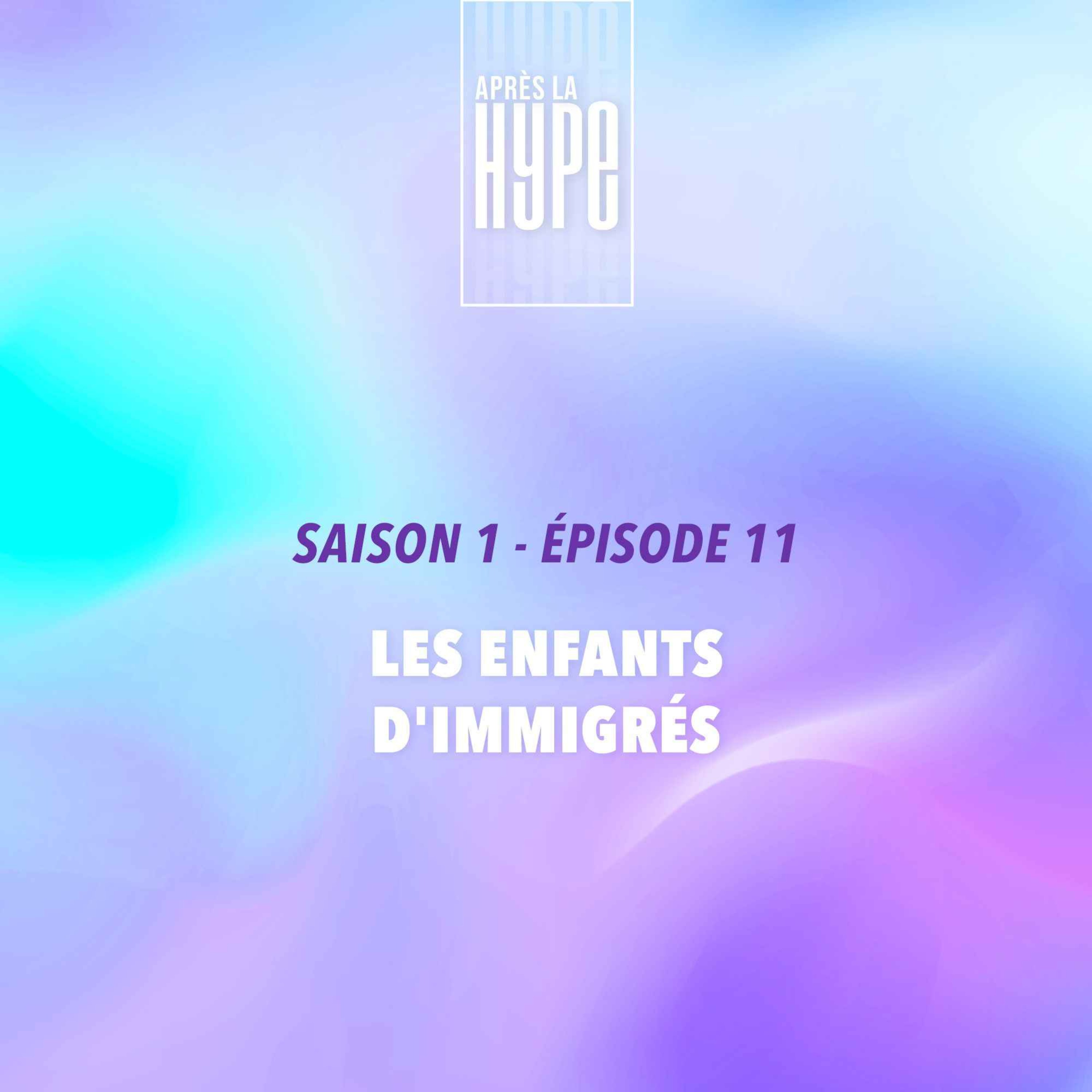 Les enfants d'immigrés episode artwork